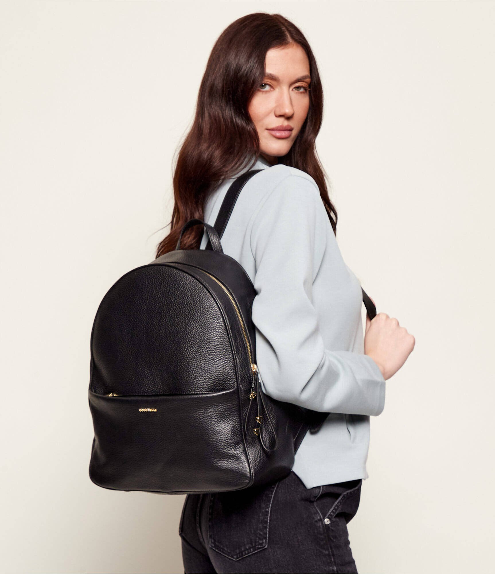 COCCINELLE De piele rucsac Enory