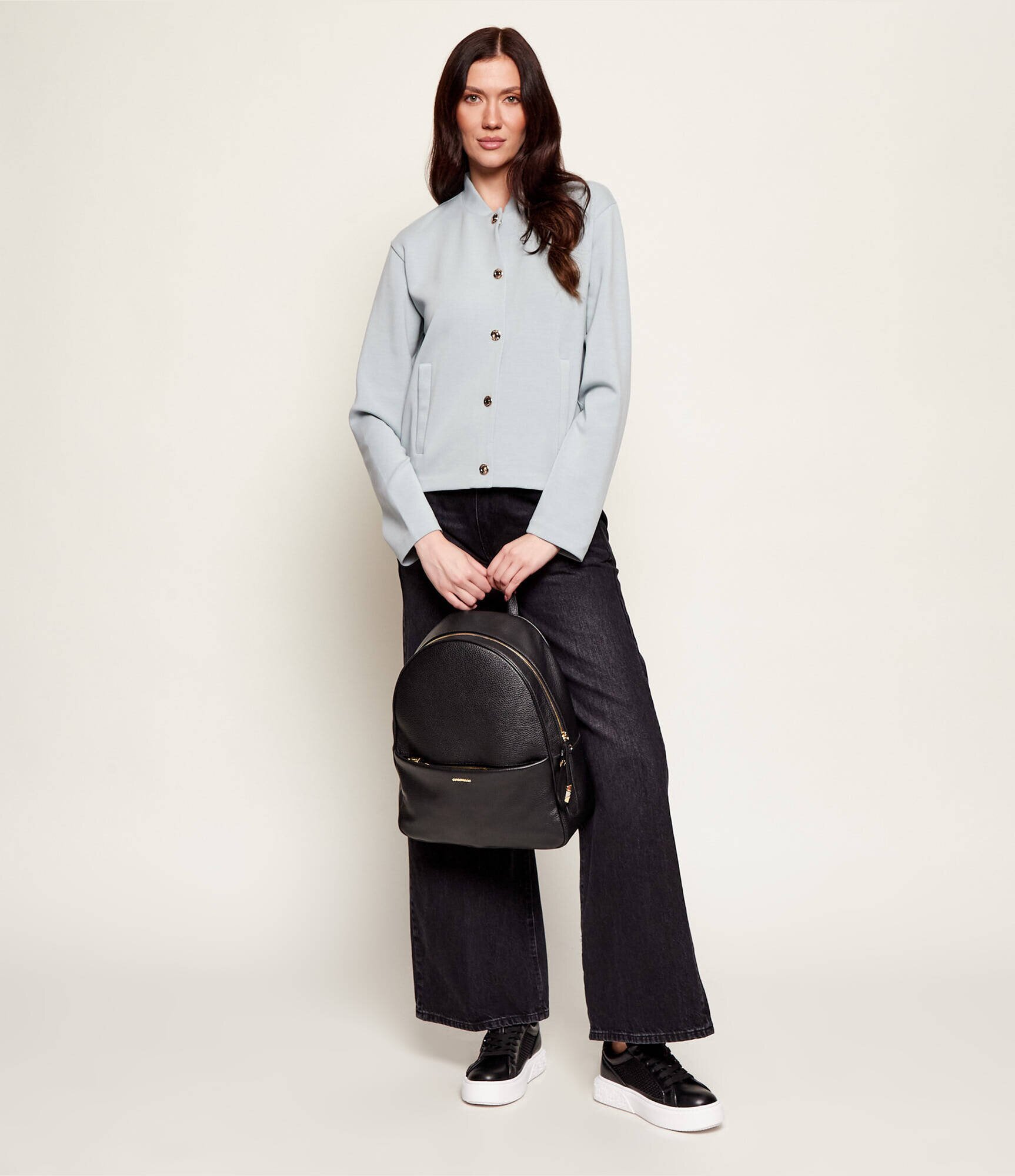 COCCINELLE De piele rucsac Enory