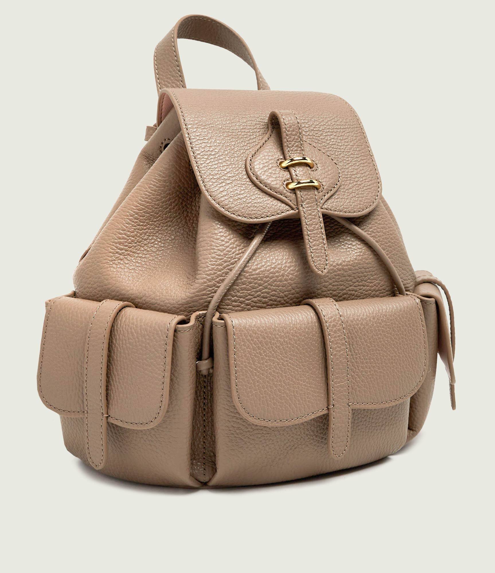 COCCINELLE De piele rucsac Mavery