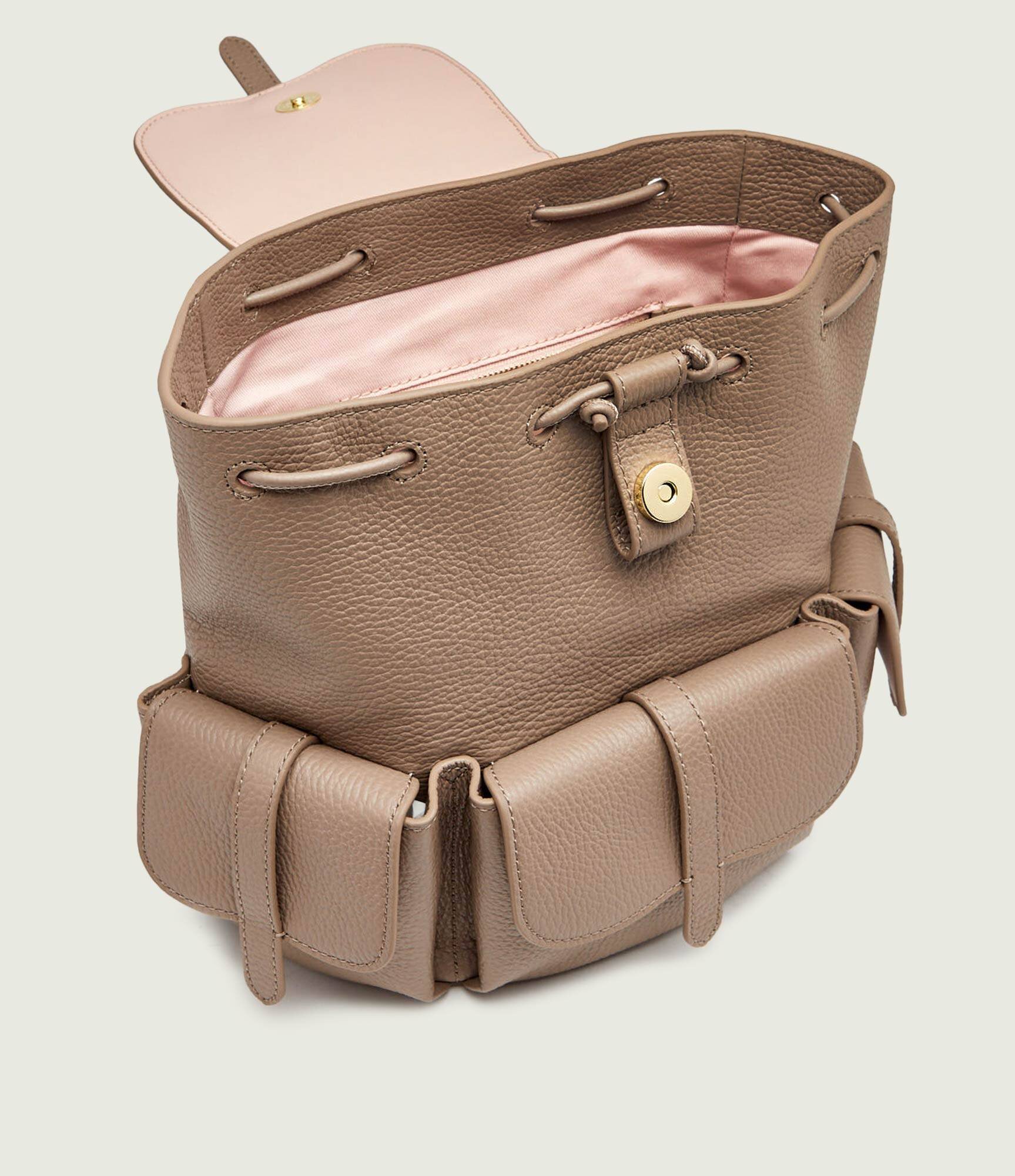 COCCINELLE De piele rucsac Mavery