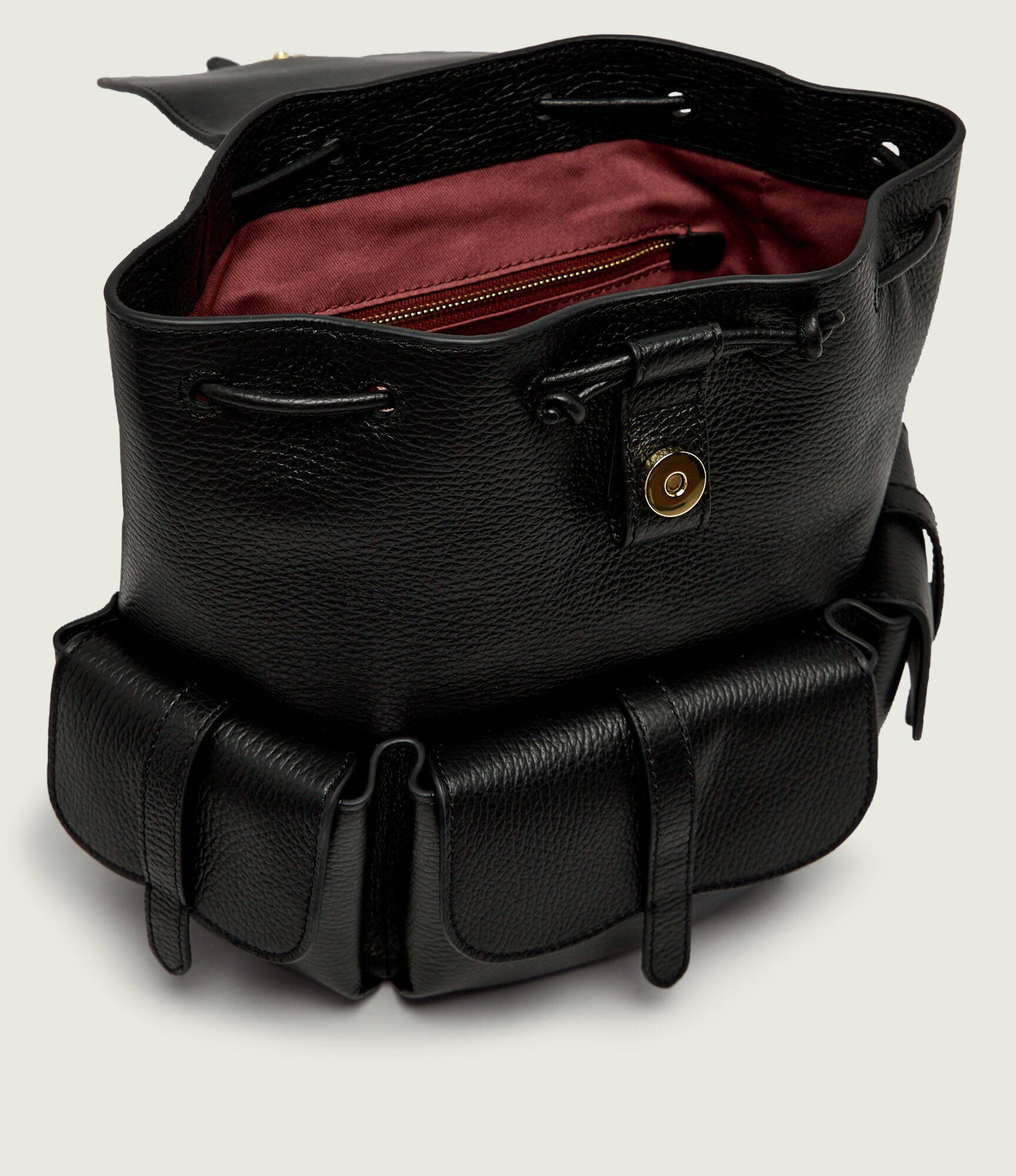 COCCINELLE De piele rucsac Mavery