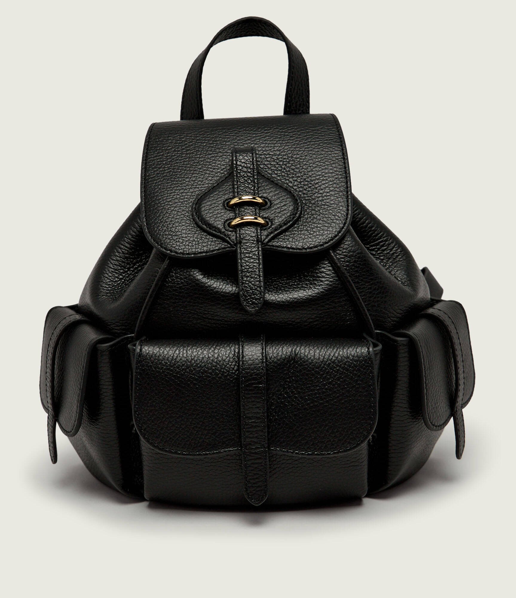COCCINELLE De piele rucsac Mavery