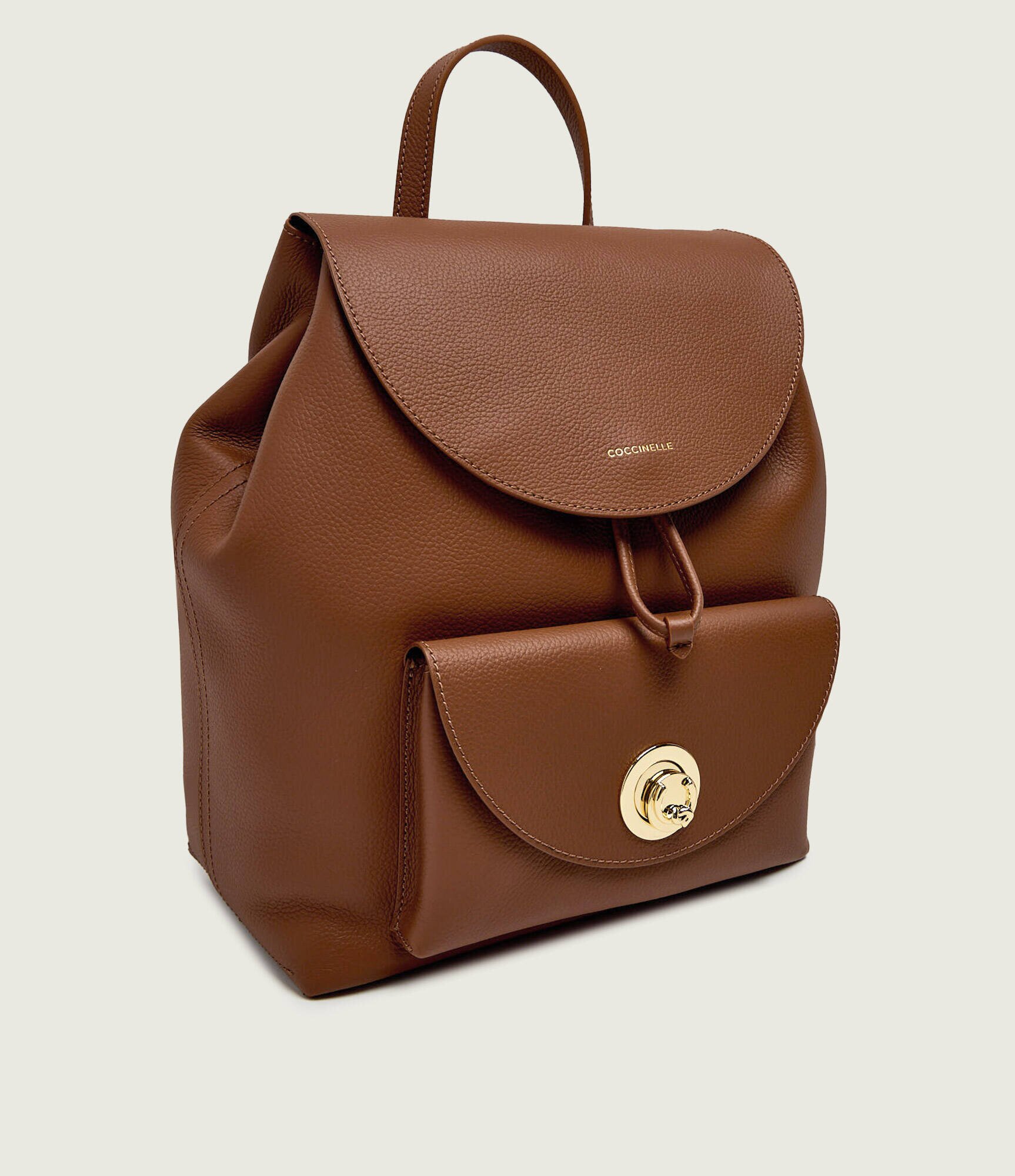 COCCINELLE De piele rucsac Nikla
