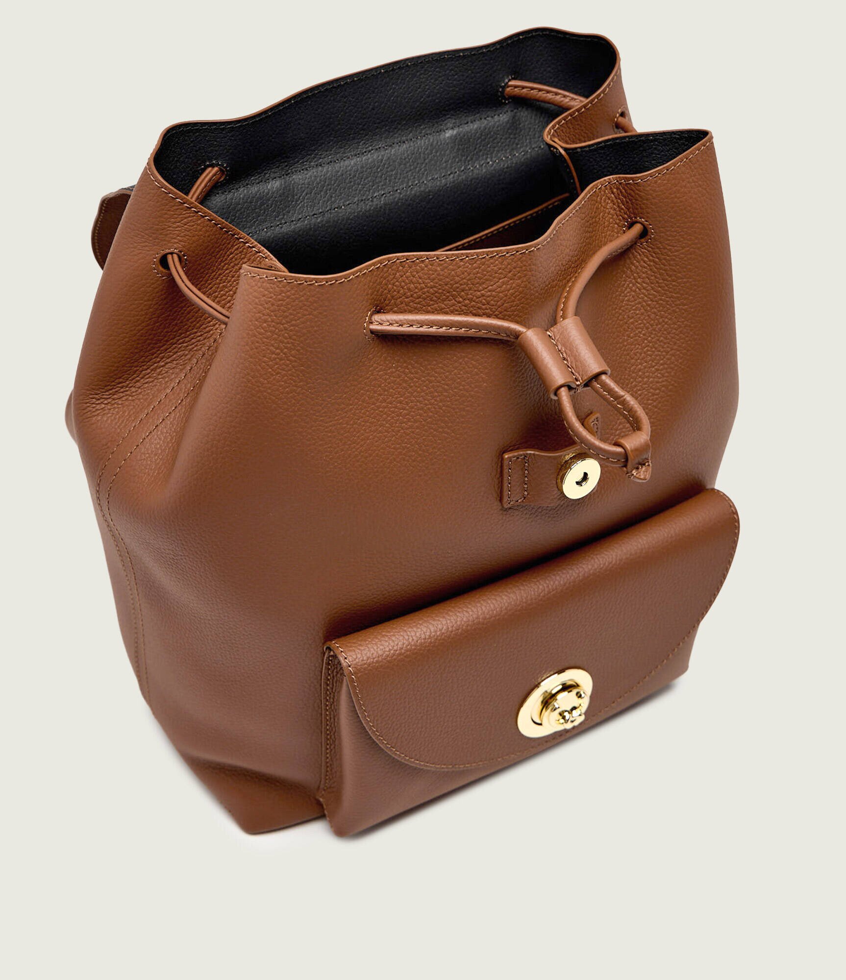 COCCINELLE De piele rucsac Nikla