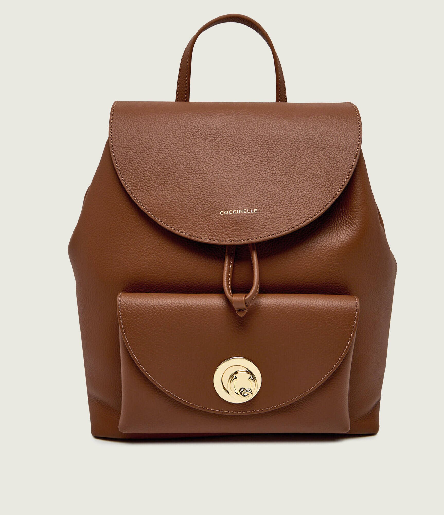 COCCINELLE De piele rucsac Nikla