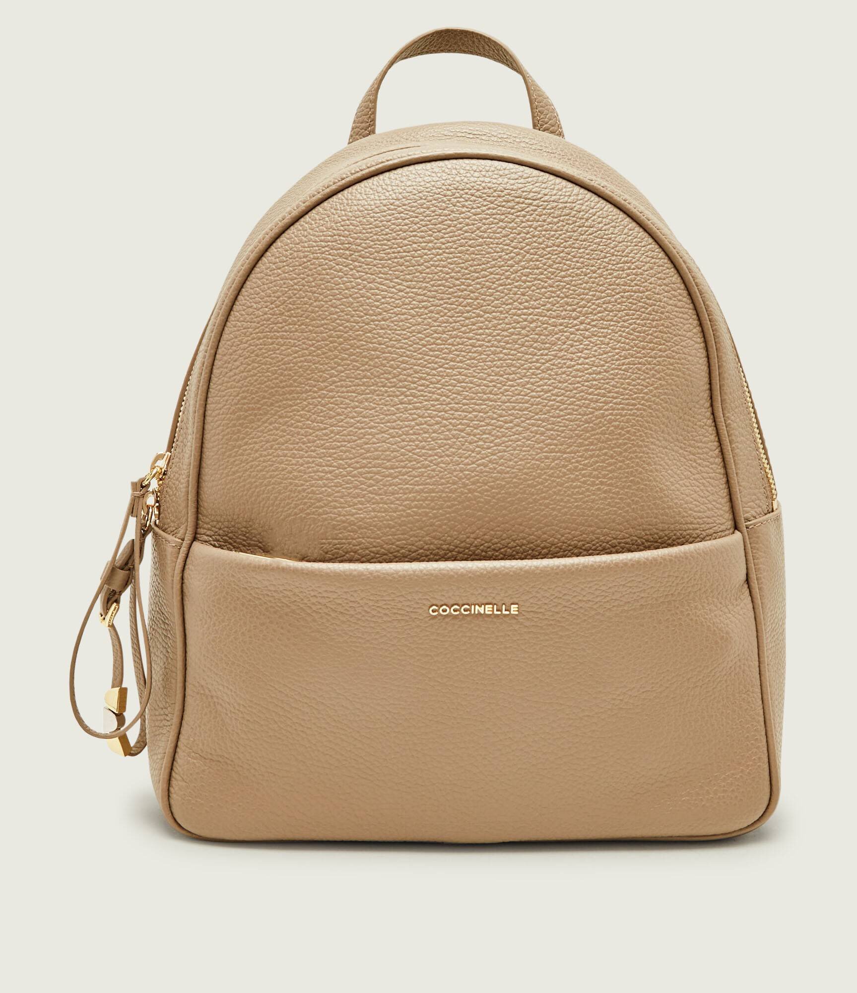 COCCINELLE De piele rucsac Nory