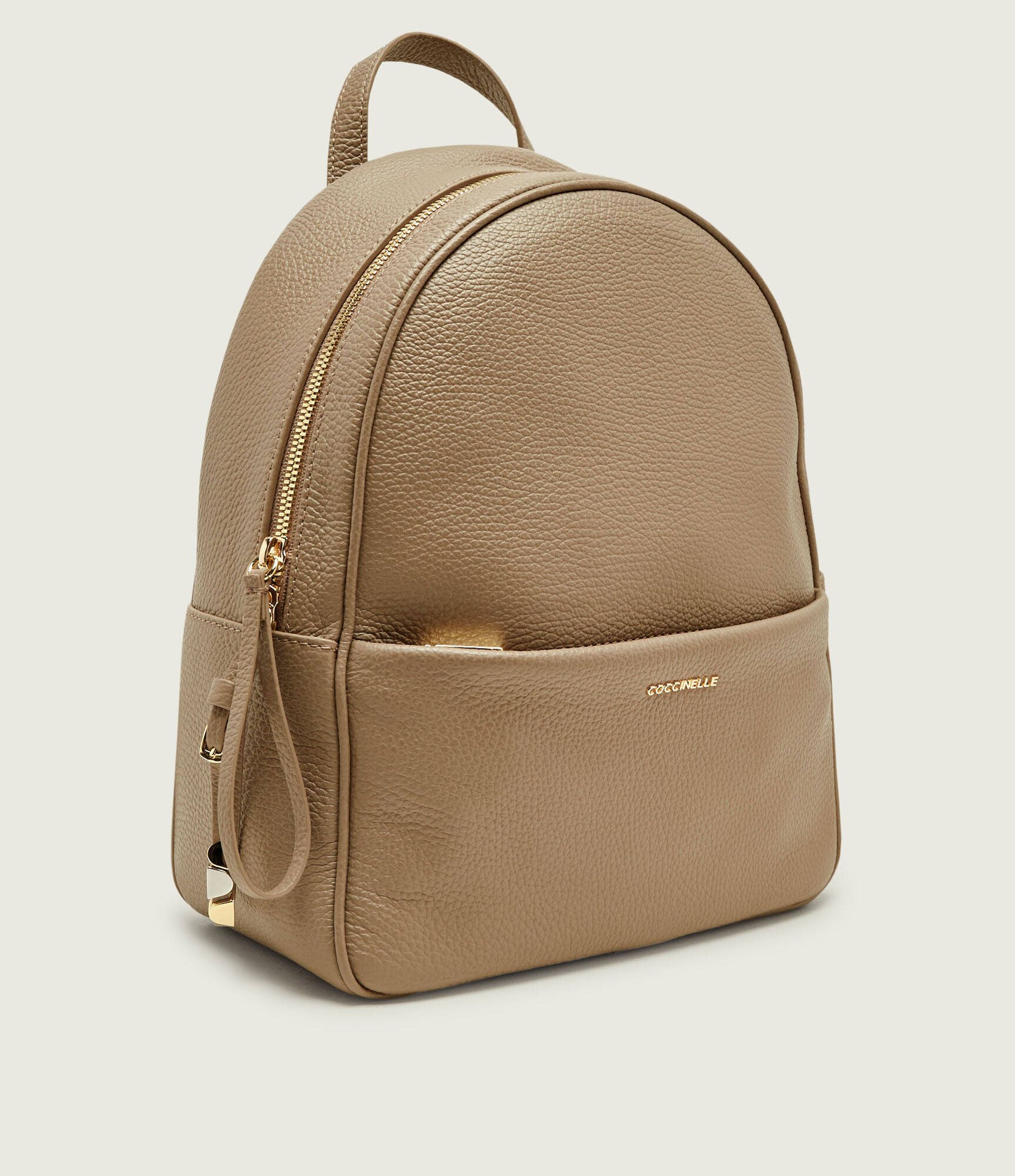 COCCINELLE De piele rucsac Nory