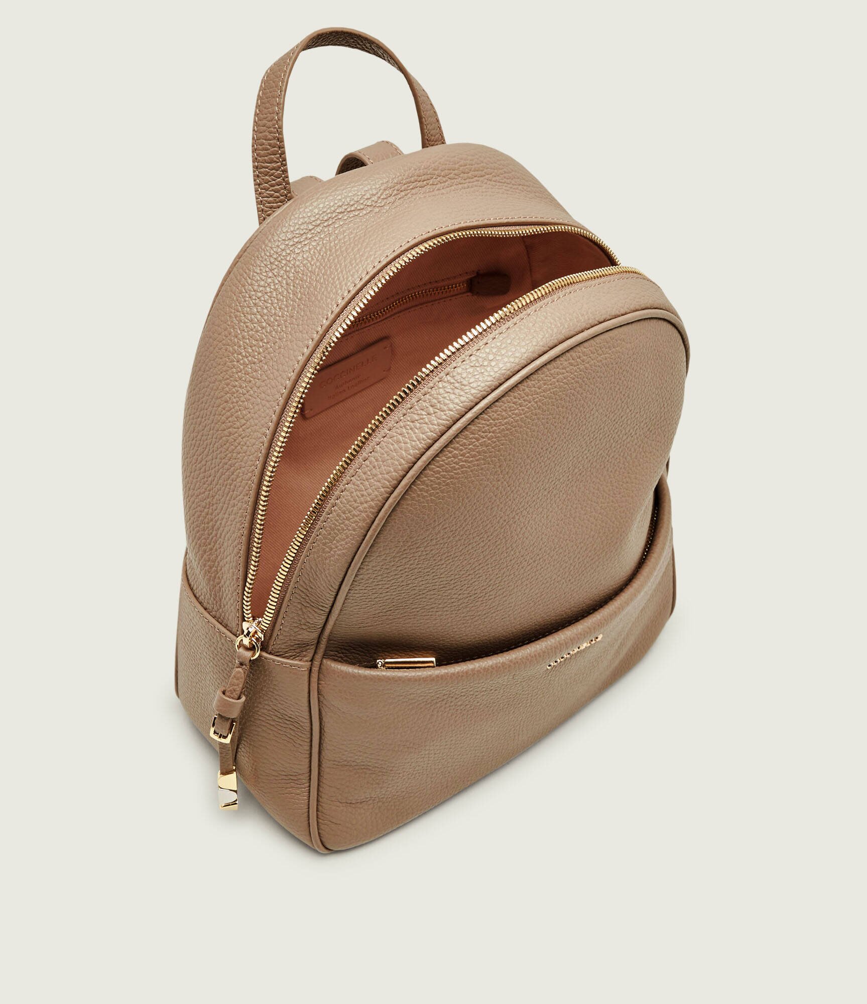 COCCINELLE De piele rucsac Nory