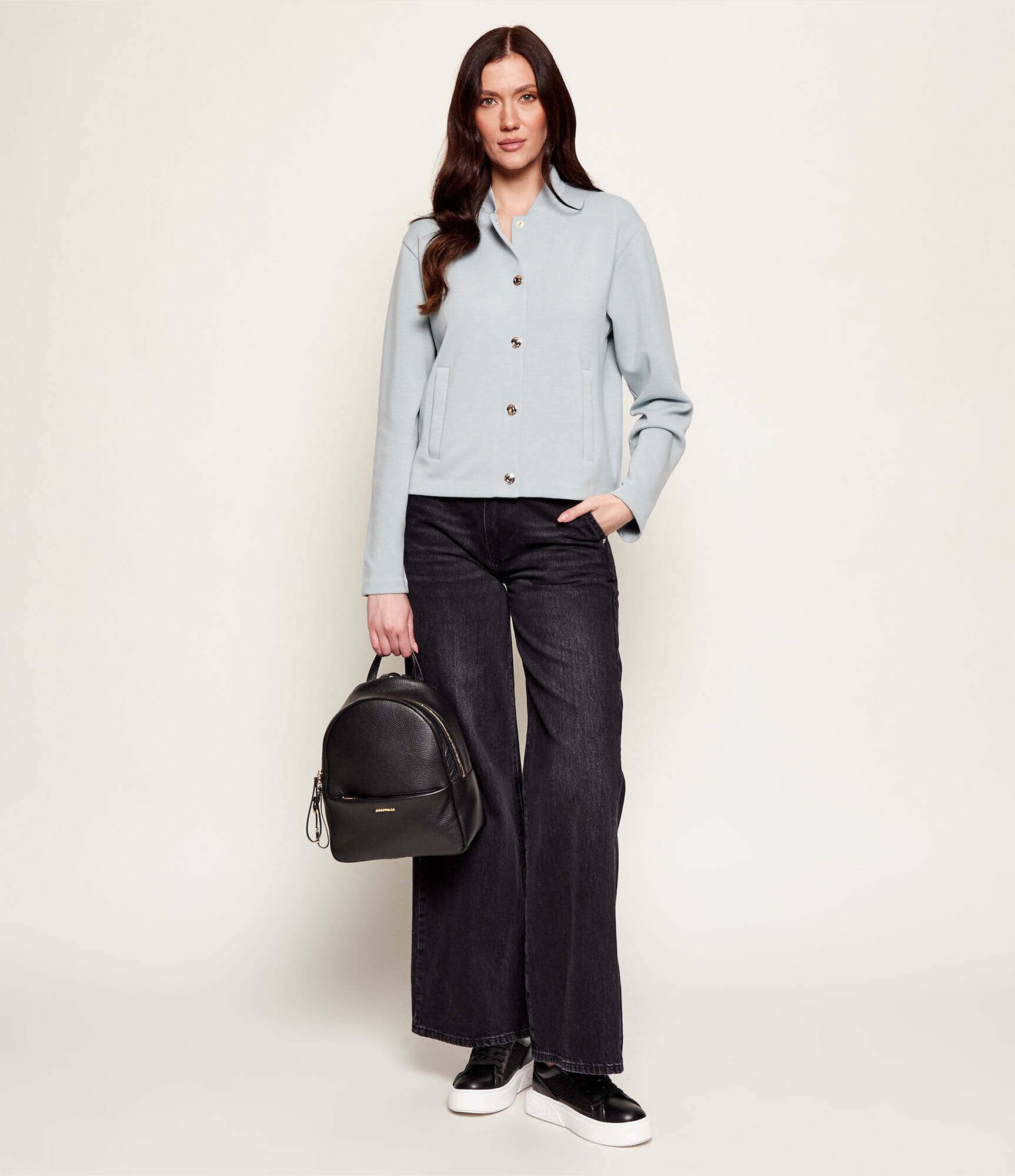 COCCINELLE De piele rucsac Nory