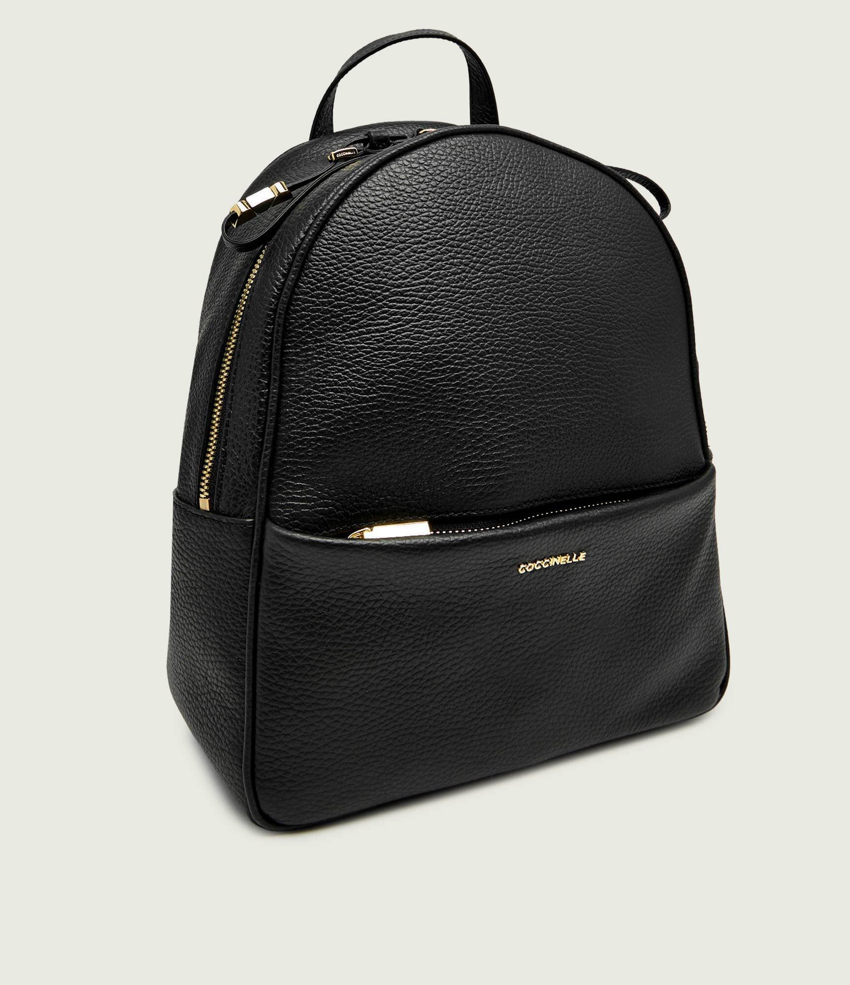 COCCINELLE De piele rucsac Nory