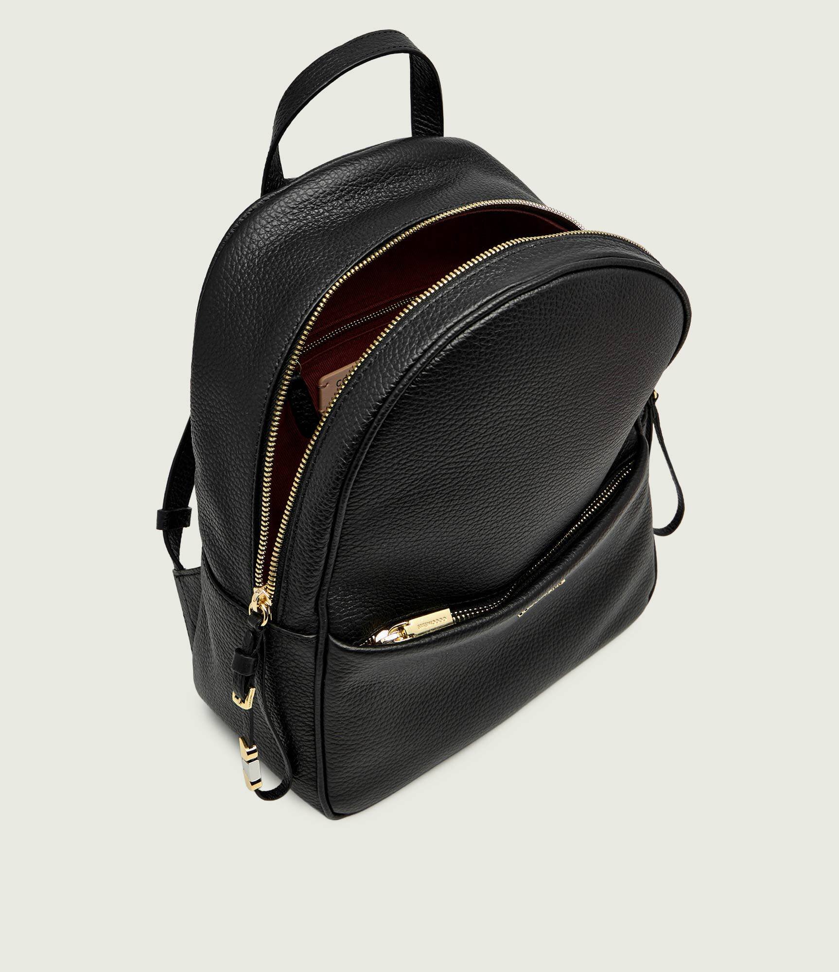 COCCINELLE De piele rucsac Nory