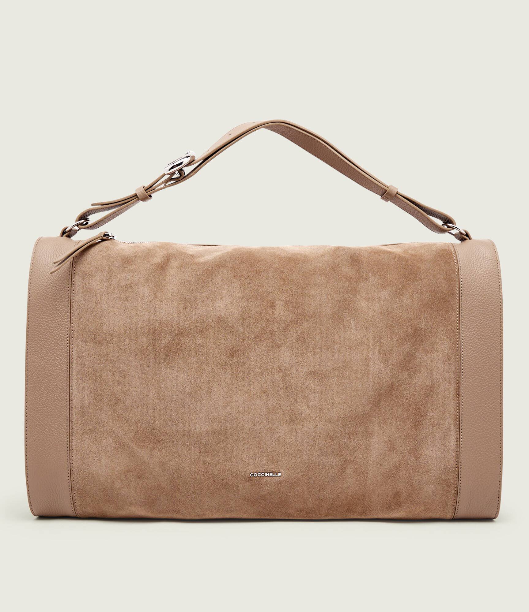 COCCINELLE Geantă shopper Elinor | piele întoarsă