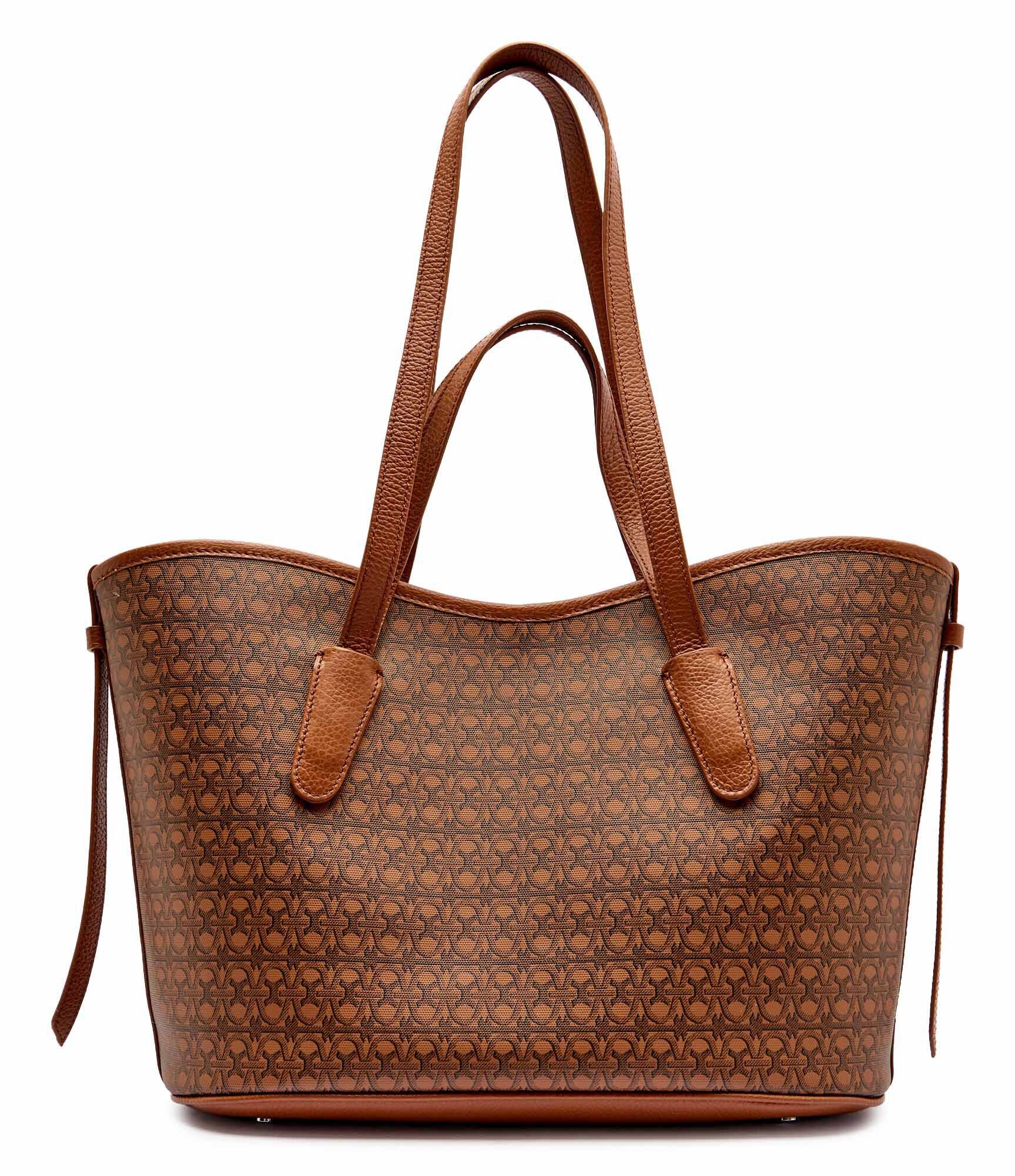 COCCINELLE Geantă shopper New Never Without cu adaos de piele