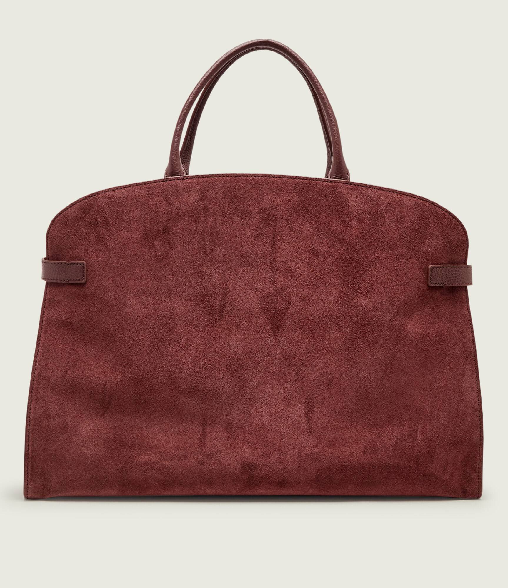 COCCINELLE Geantă shopper Sabine | piele întoarsă