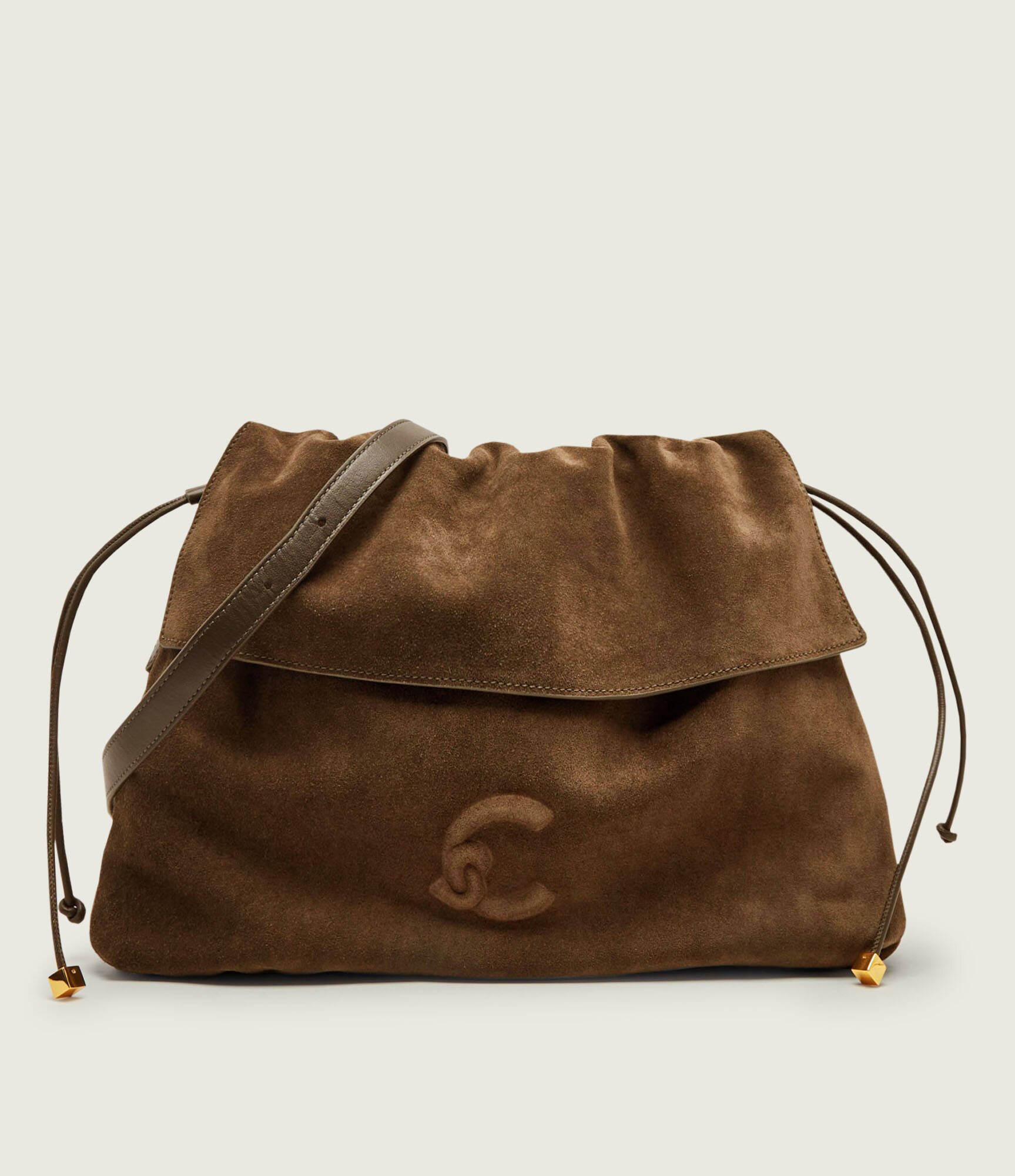COCCINELLE Geantă tip sac Lidia | piele întoarsă