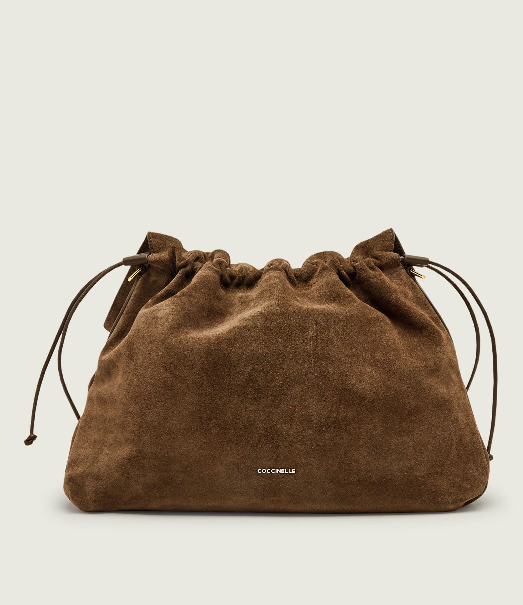 COCCINELLE Geantă tip sac Lidia | piele întoarsă
