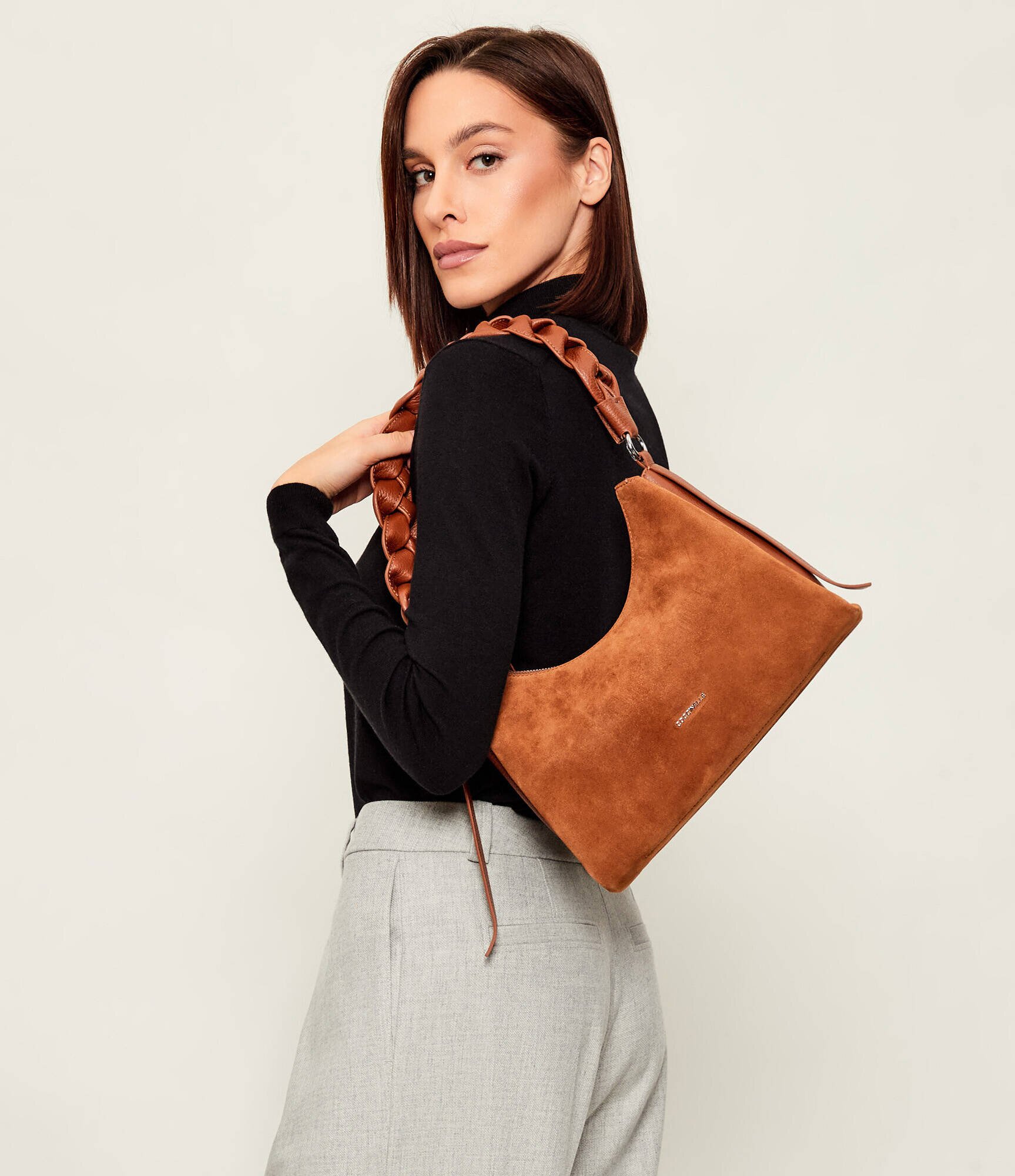 COCCINELLE Hobo Boheme | piele întoarsă
