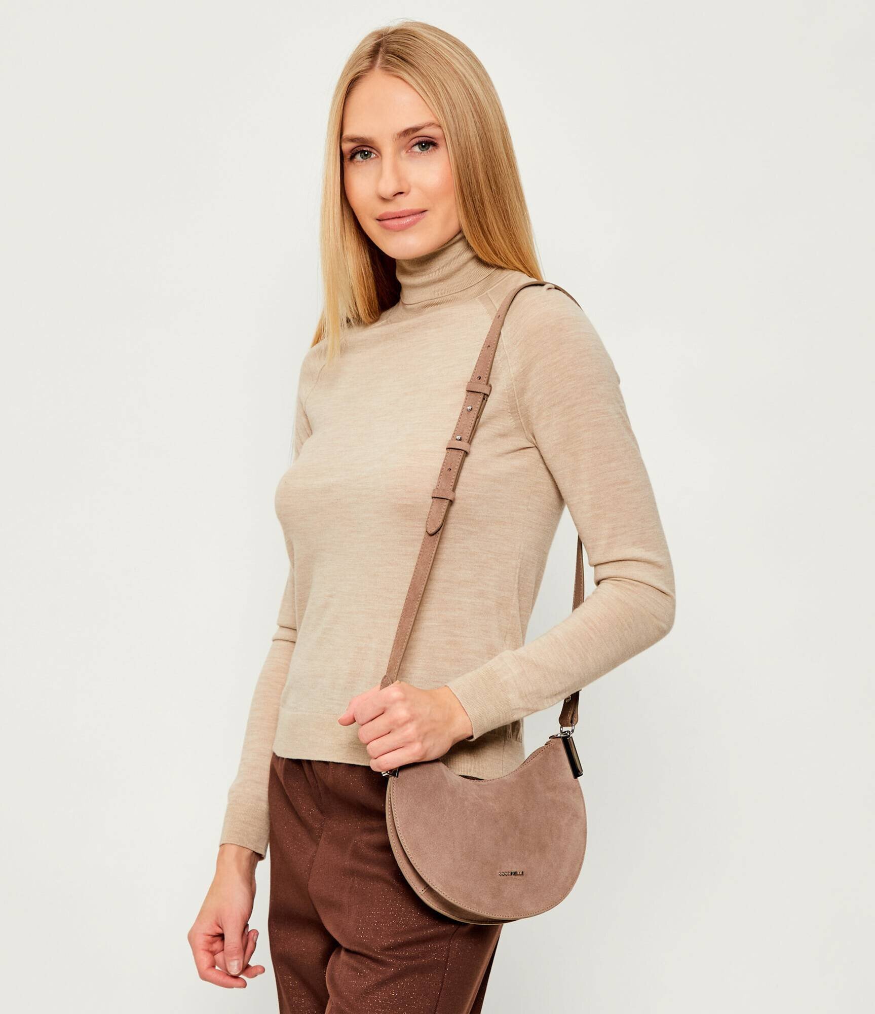 COCCINELLE Hobo Sunup | piele întoarsă