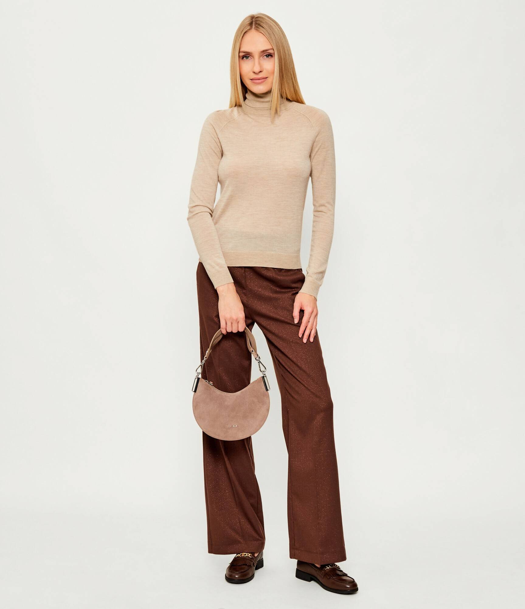 COCCINELLE Hobo Sunup | piele întoarsă