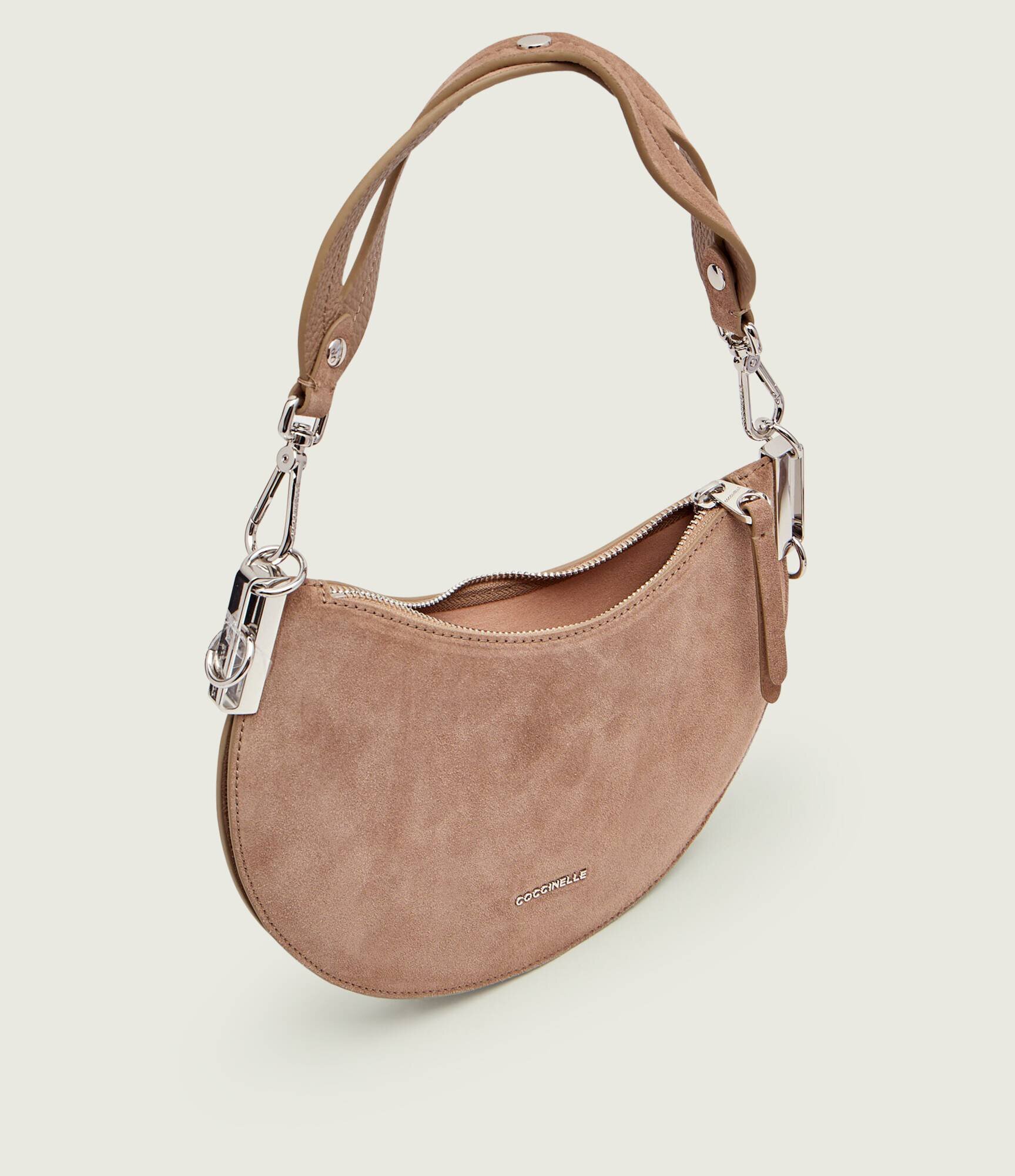 COCCINELLE Hobo Sunup | piele întoarsă