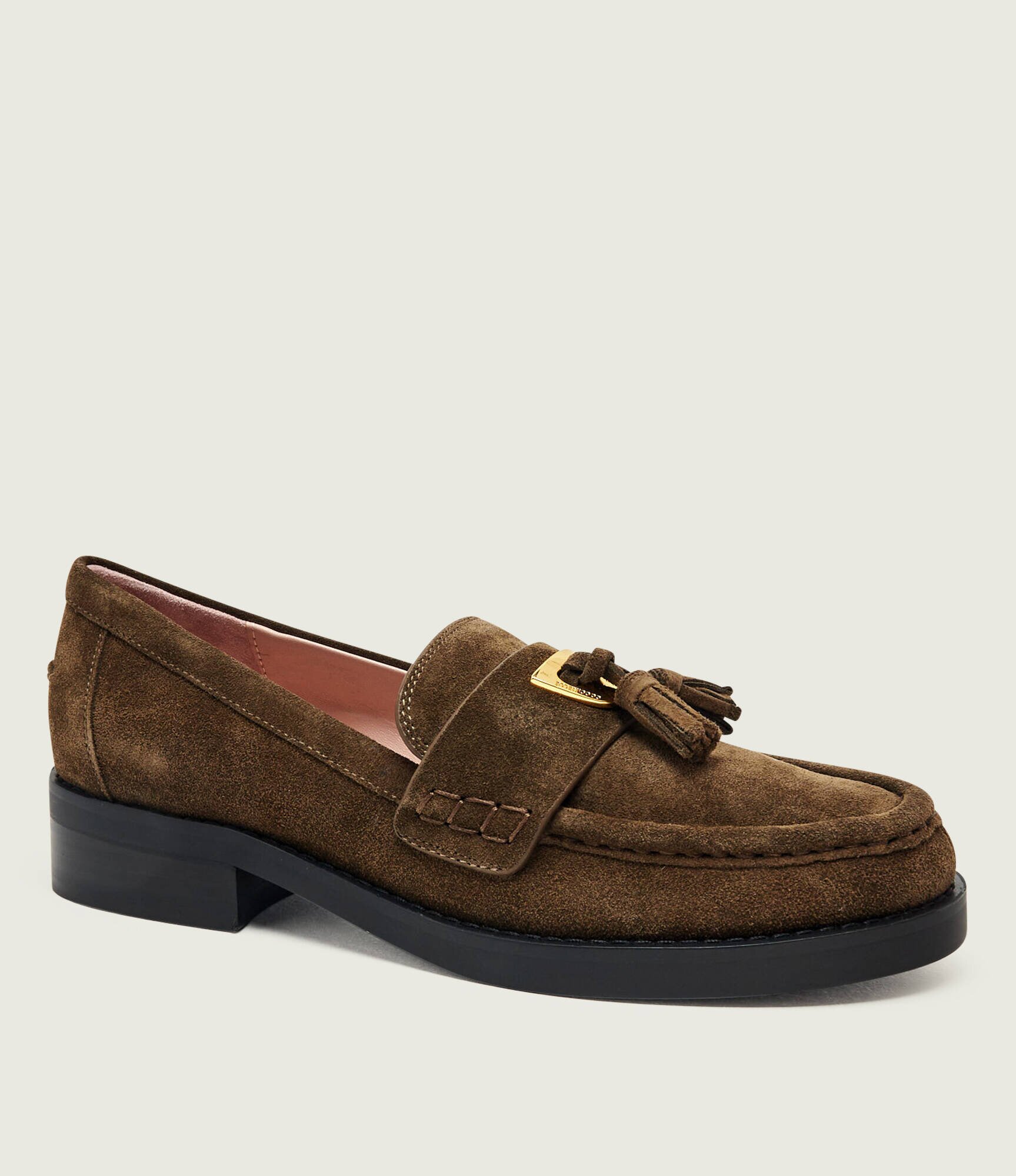 COCCINELLE Pantofi loafer Beat | piele întoarsă