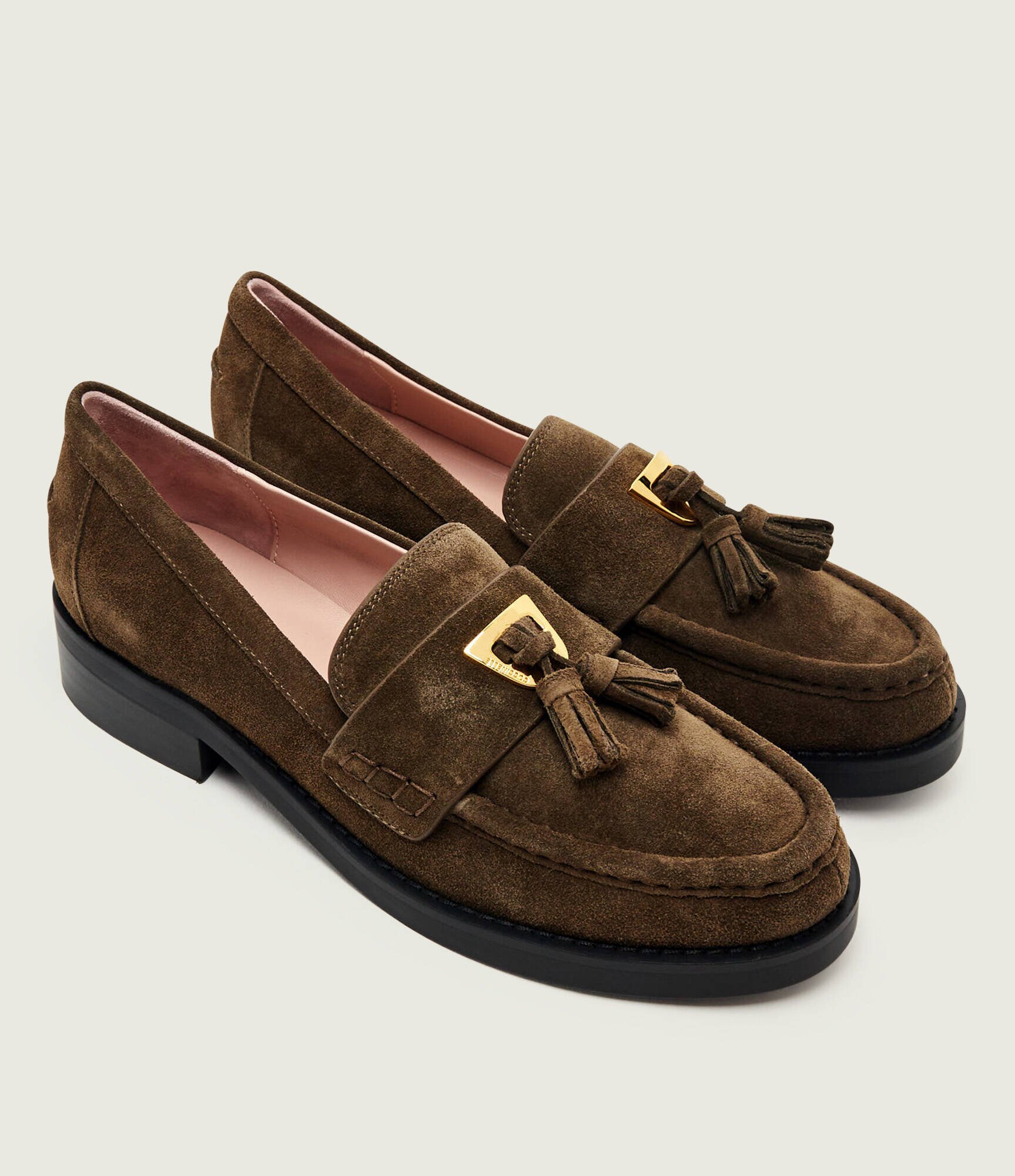 COCCINELLE Pantofi loafer Beat | piele întoarsă