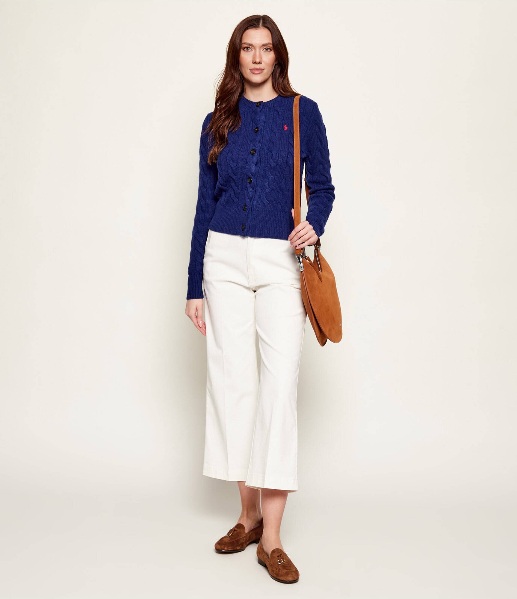 COCCINELLE Pantofi lords LOOP | piele întoarsă