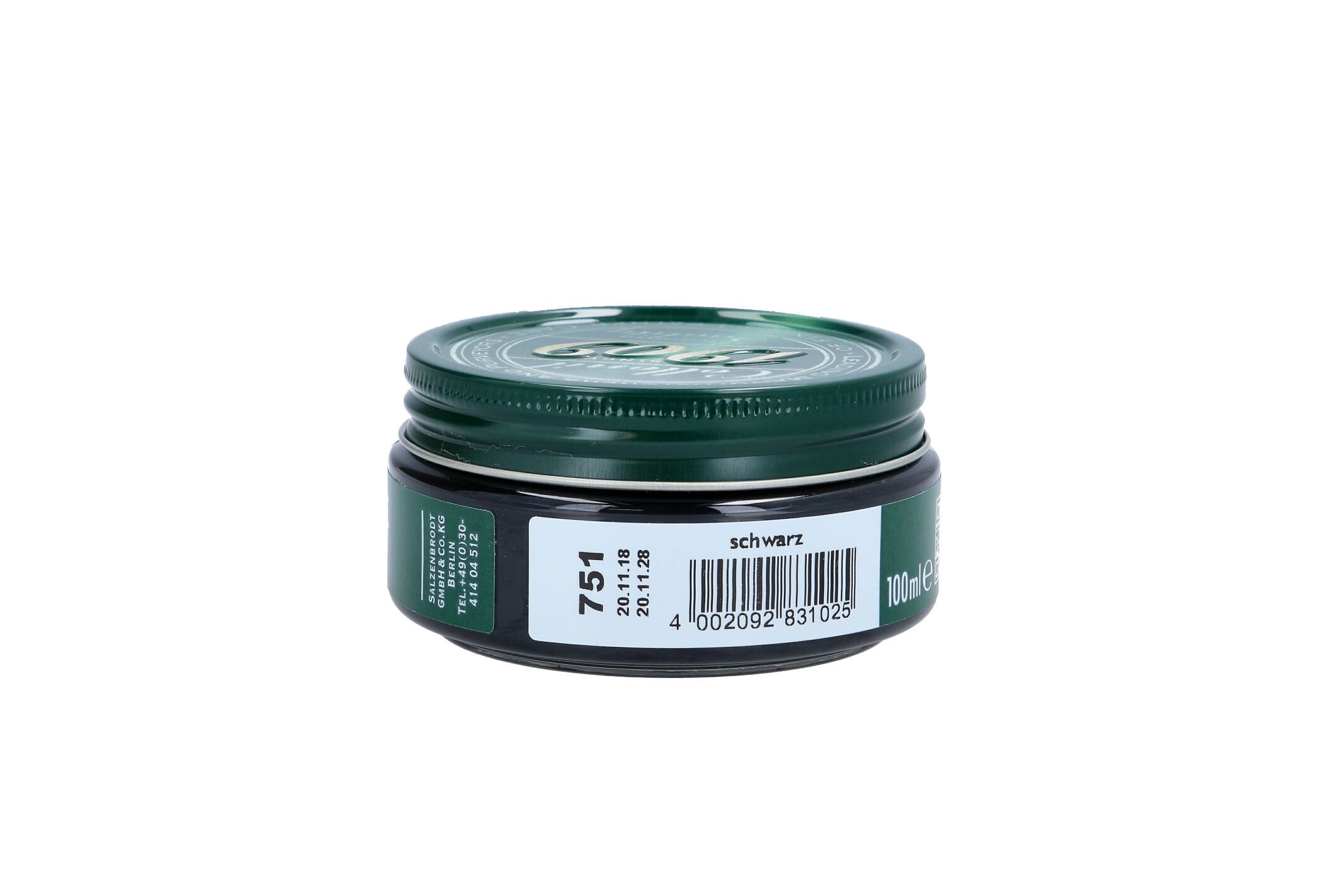 Collonil pastă/cremă de pantofi 1909 crème de luxe d 100 ml