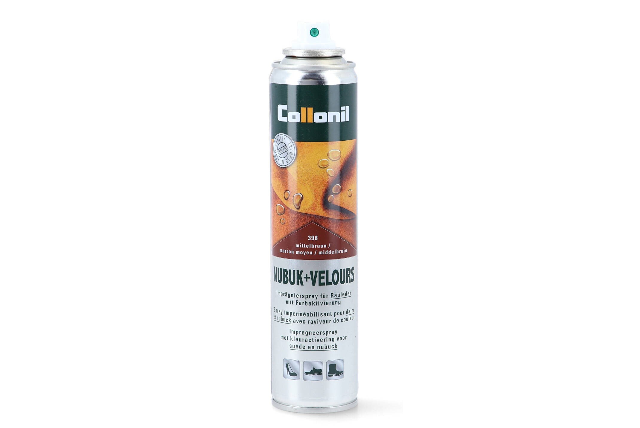 Collonil Spray de impregnare pentru încălțăminte NUBUK + VELOURS 200 ML