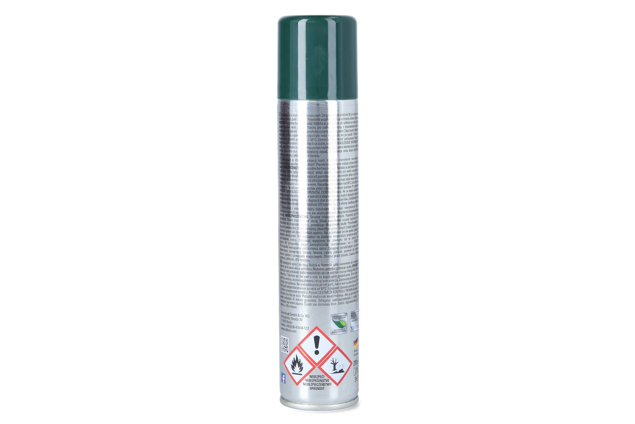 Collonil Spray de impregnare pentru încălțăminte NUBUK + VELOURS 200 ML