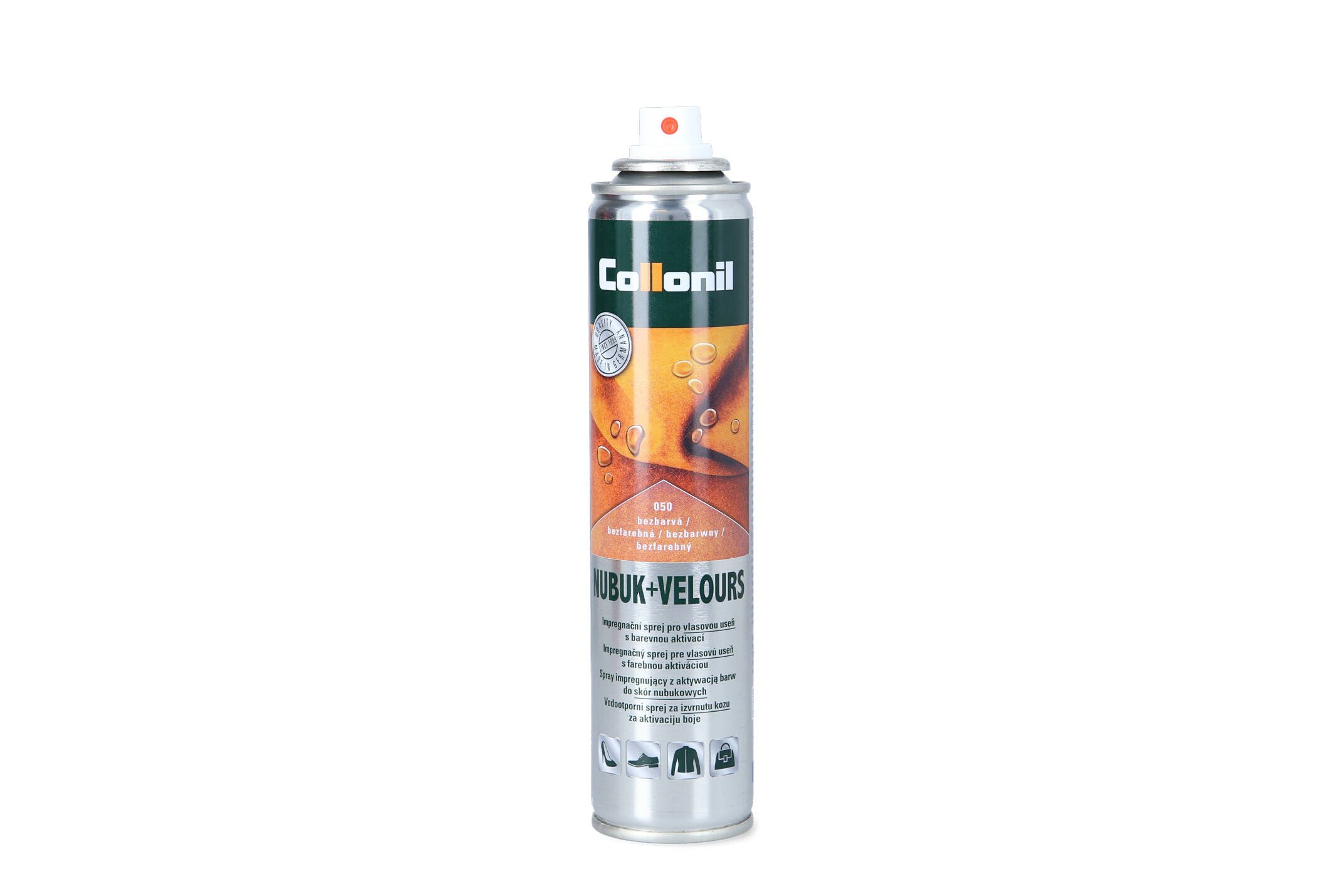 Collonil Spray de impregnare pentru încălțăminte NUBUK + VELOURS 200 ML