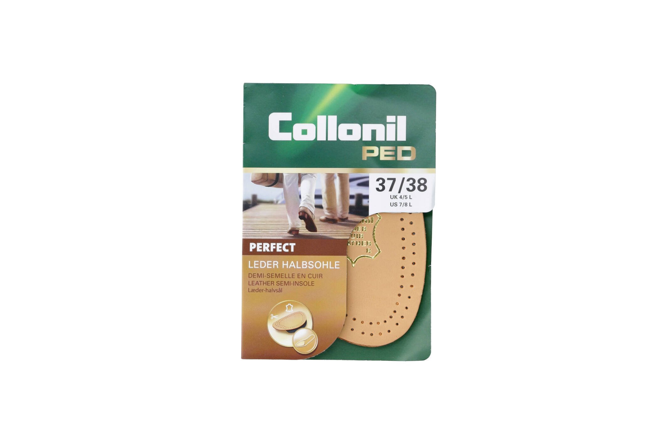 Collonil Wkładki-połówki de piele do obuwia PERFECT 37/ 38