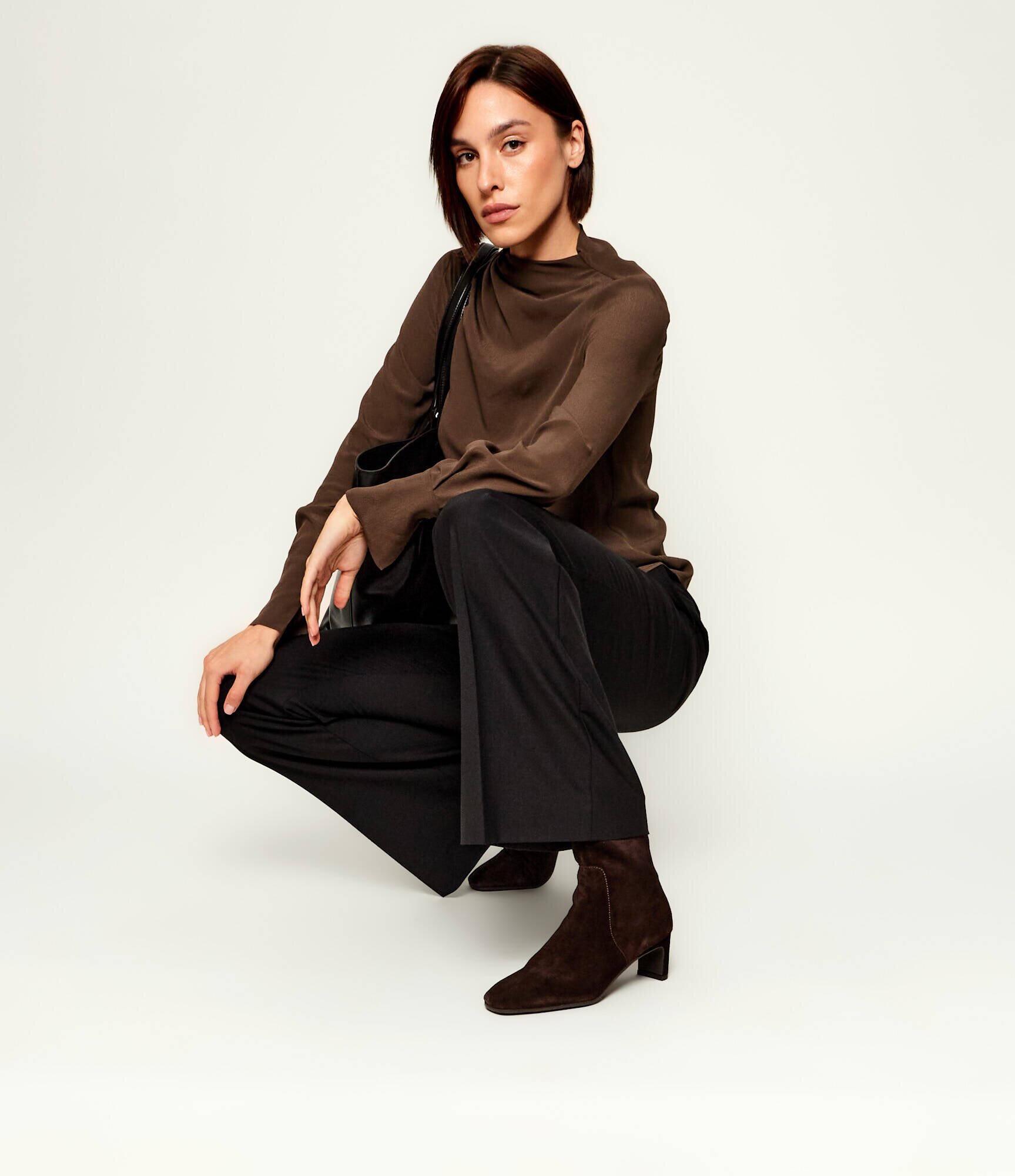 COPENHAGEN STUDIOS Botine | piele întoarsă