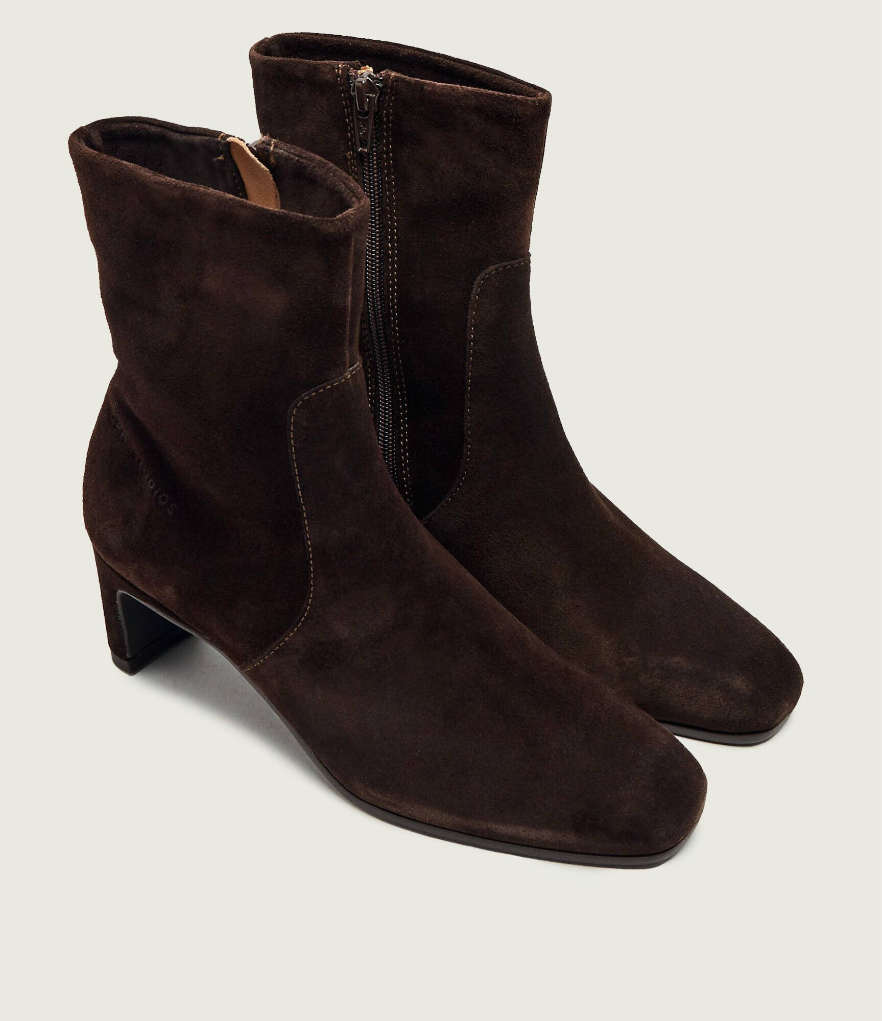 COPENHAGEN STUDIOS Botine | piele întoarsă