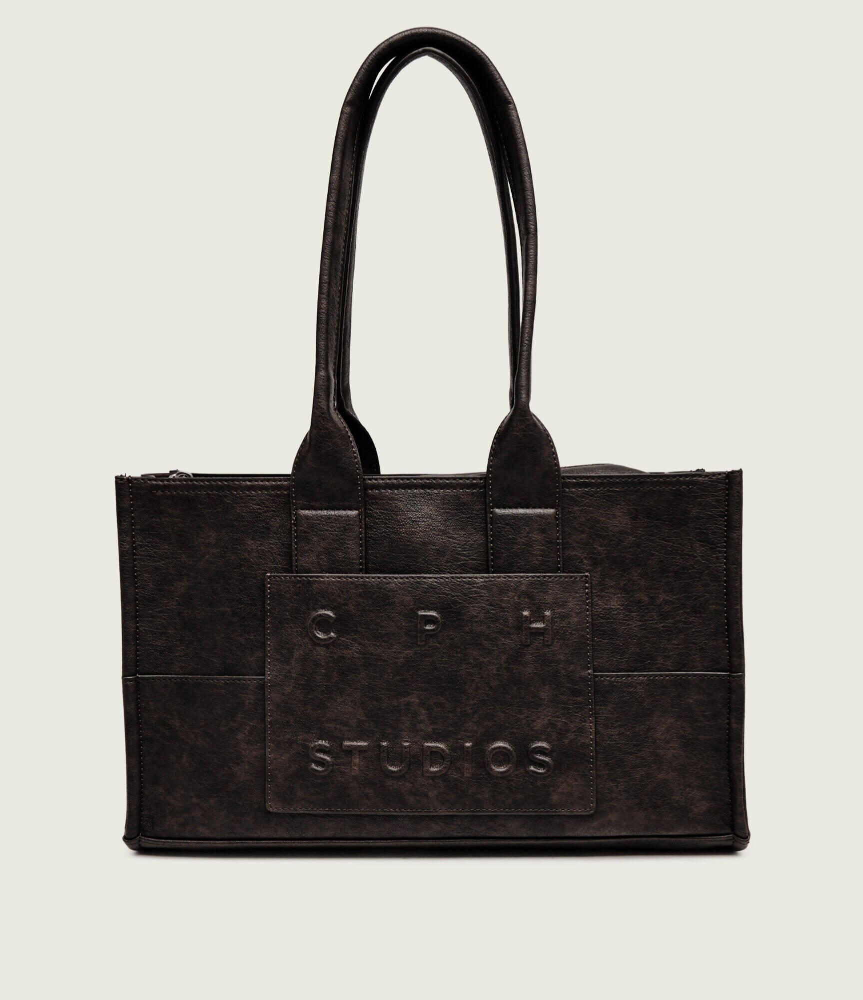 COPENHAGEN STUDIOS De piele geantă shopper CPH 16