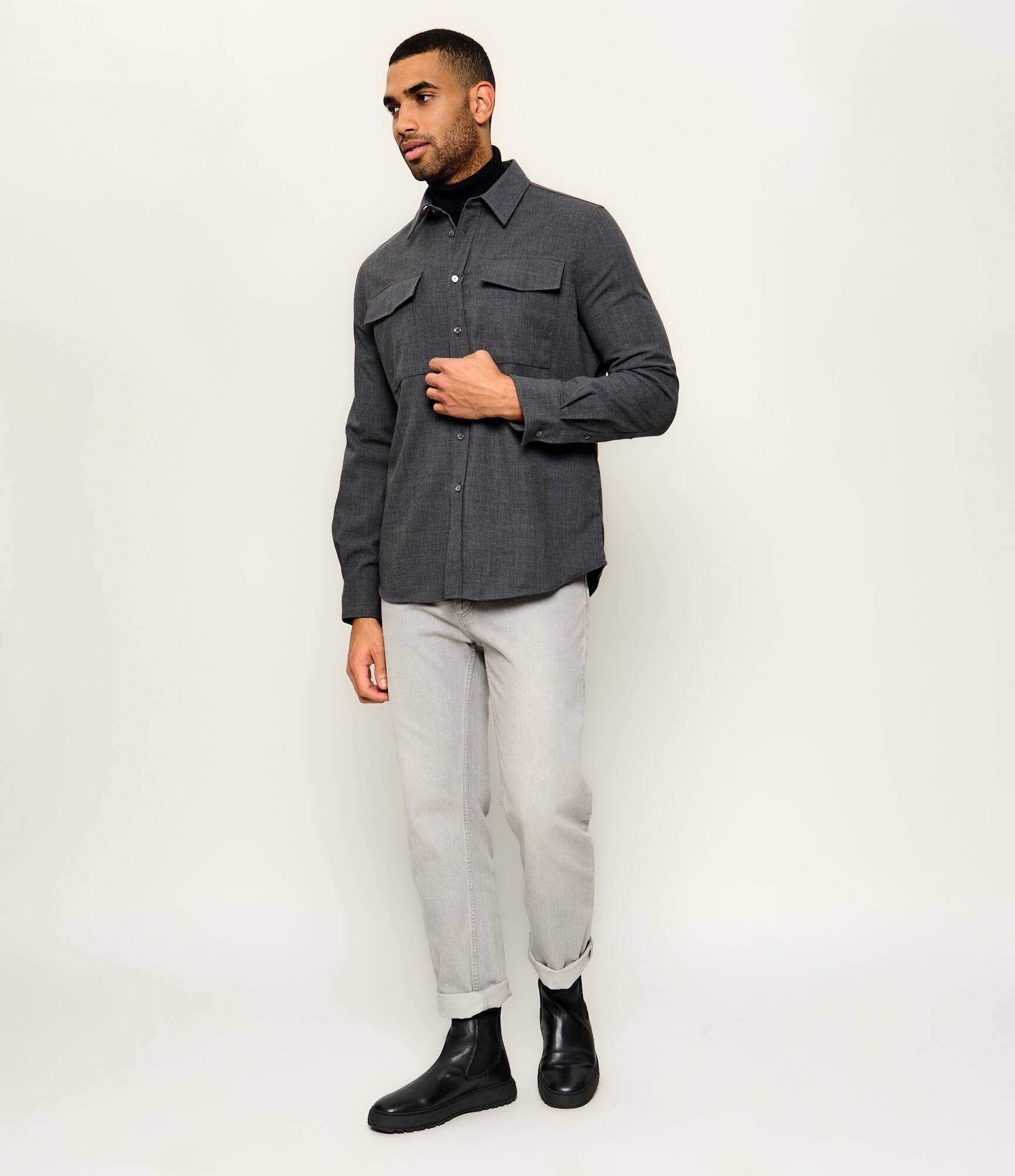 COPENHAGEN STUDIOS De piele ghete chelsea CPH603M