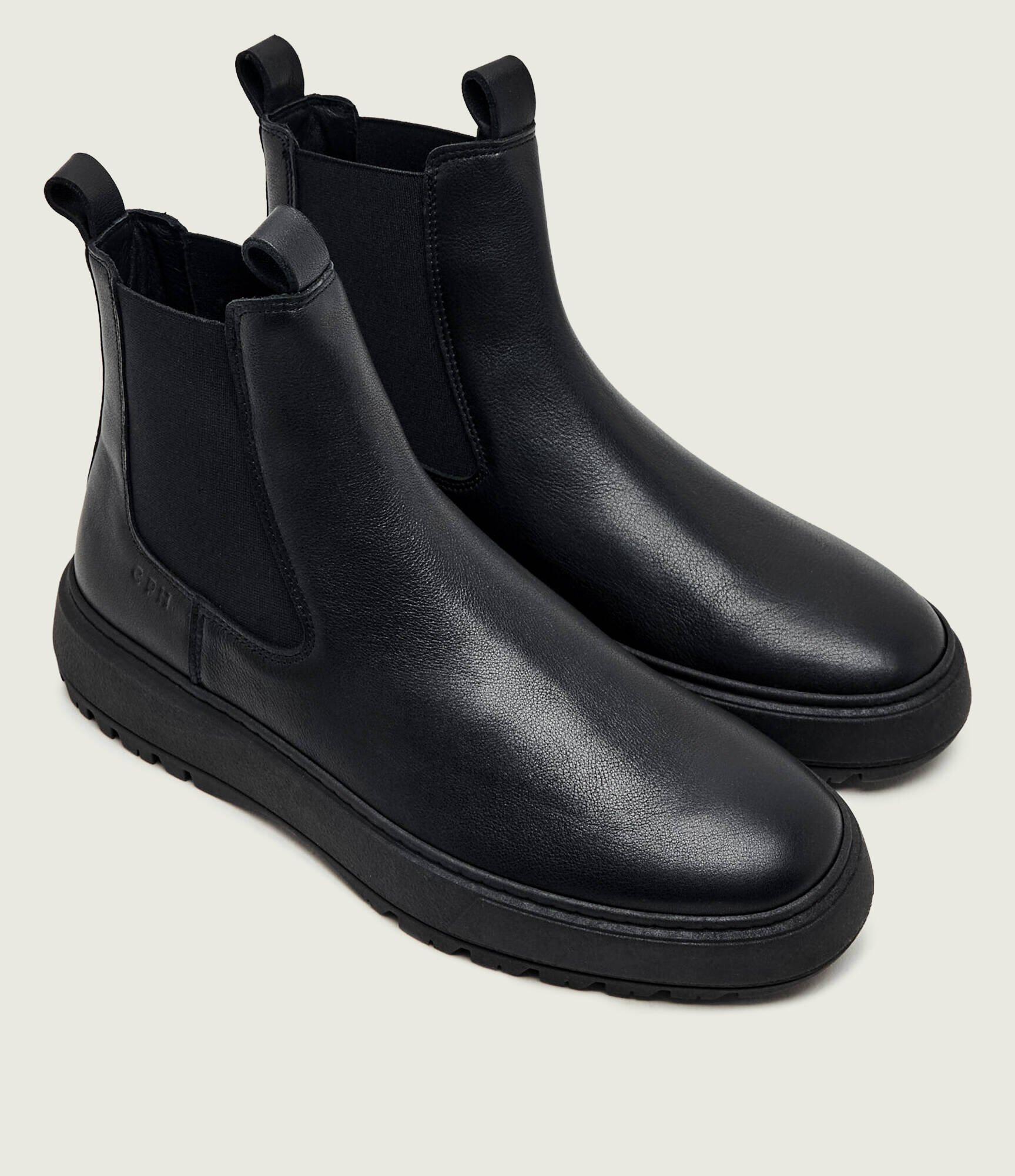 COPENHAGEN STUDIOS De piele ghete chelsea CPH603M