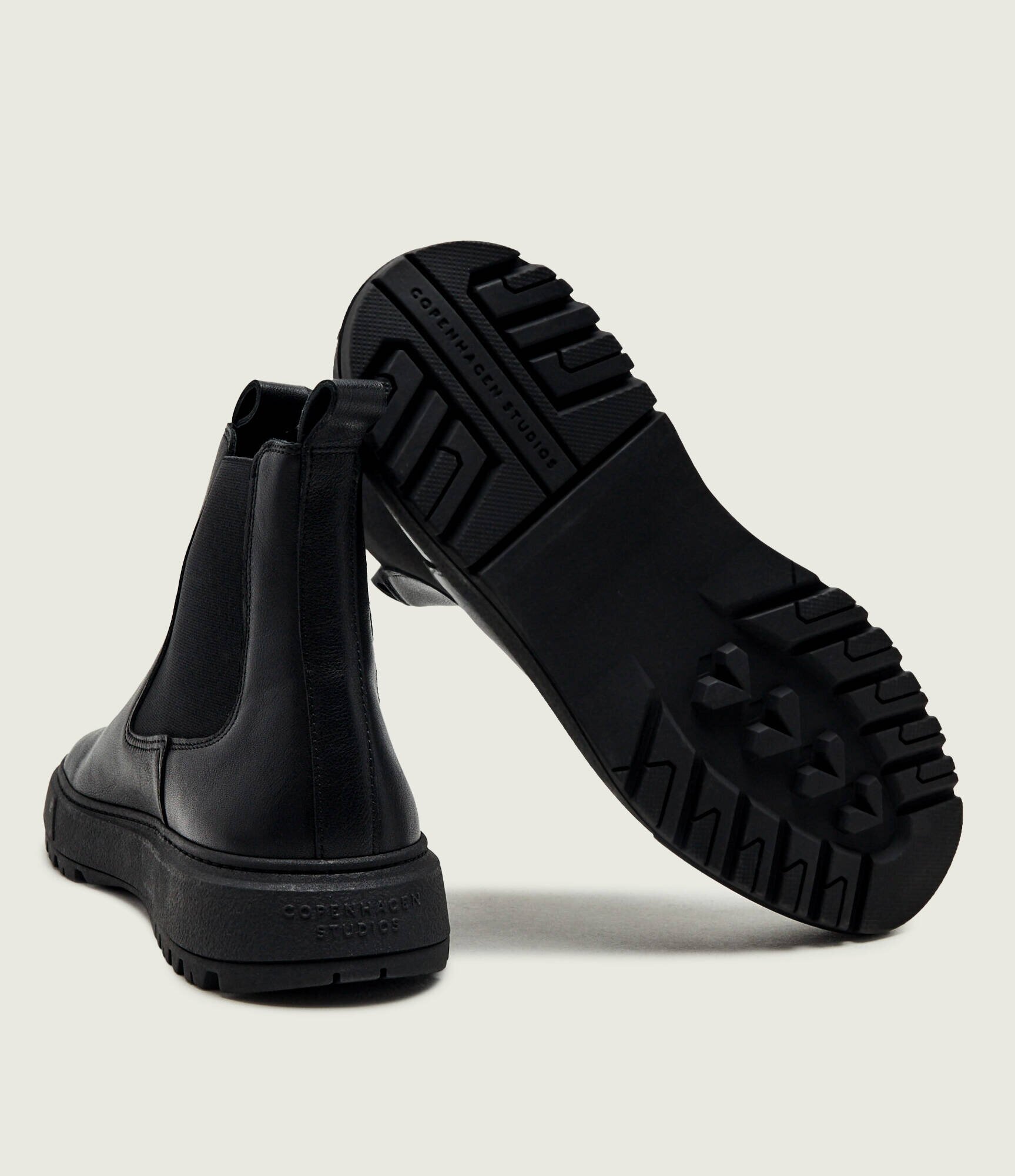 COPENHAGEN STUDIOS De piele ghete chelsea CPH603M