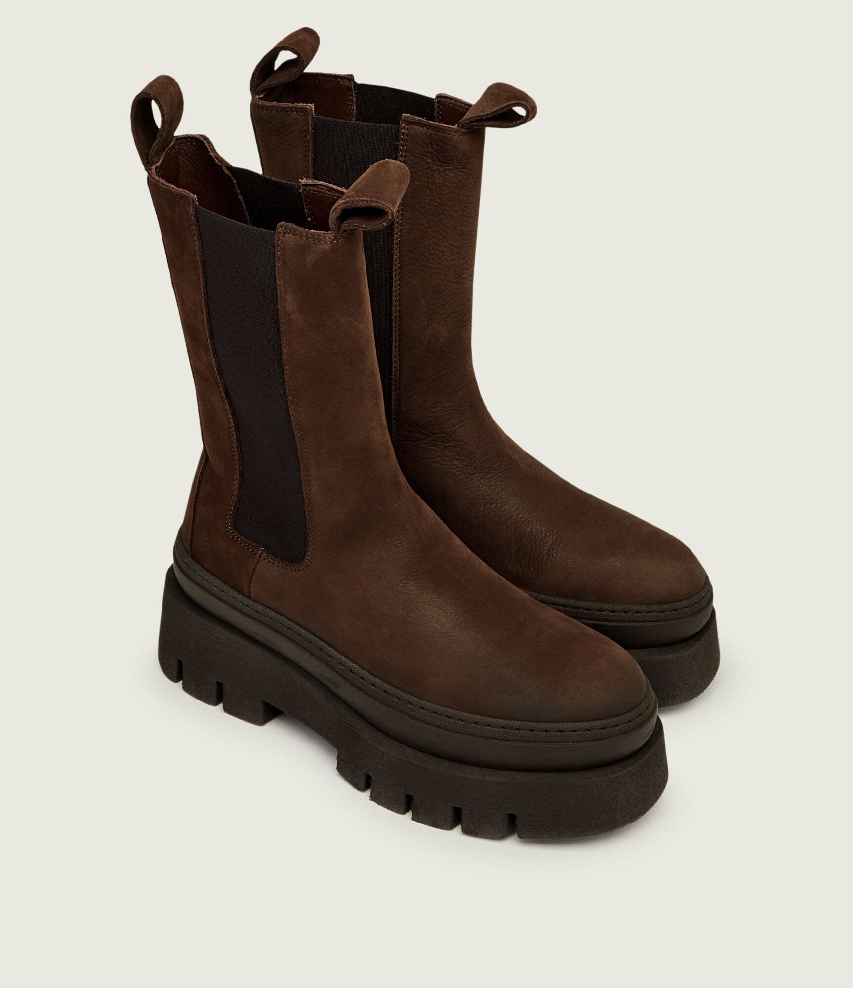 COPENHAGEN STUDIOS De piele ghete chelsea CPH685