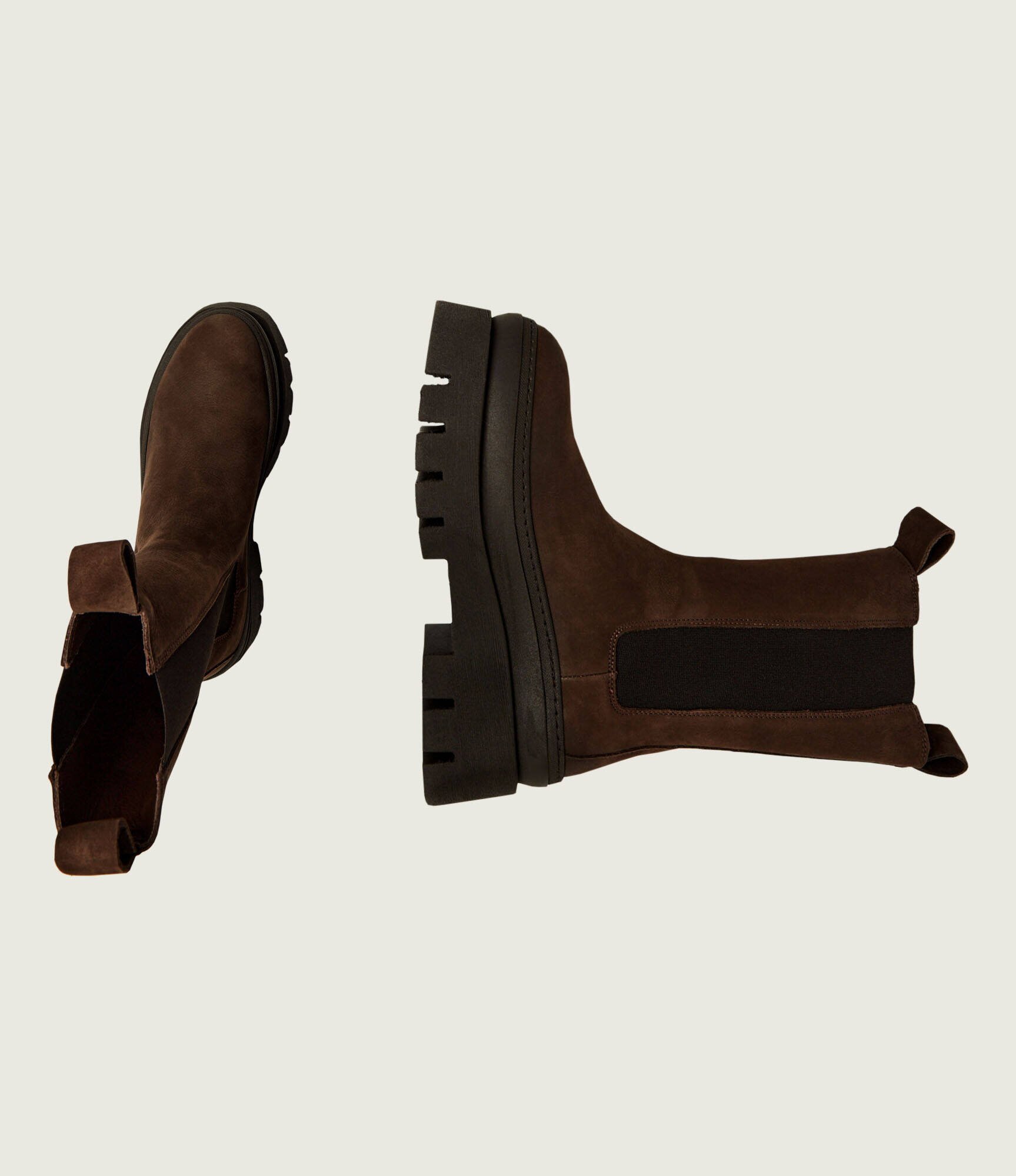 COPENHAGEN STUDIOS De piele ghete chelsea CPH685
