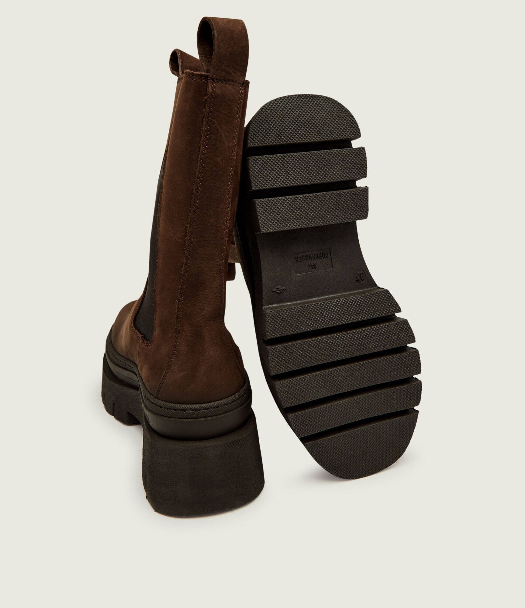 COPENHAGEN STUDIOS De piele ghete chelsea CPH685