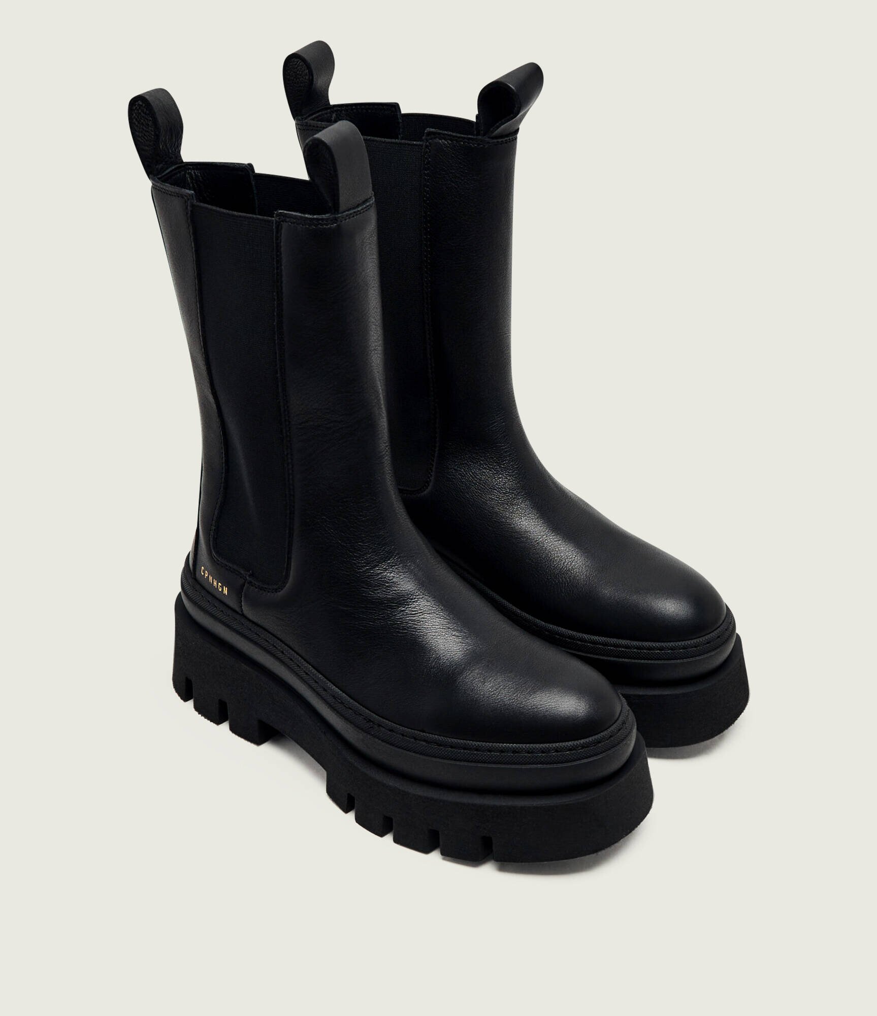 COPENHAGEN STUDIOS De piele ghete chelsea CPH685