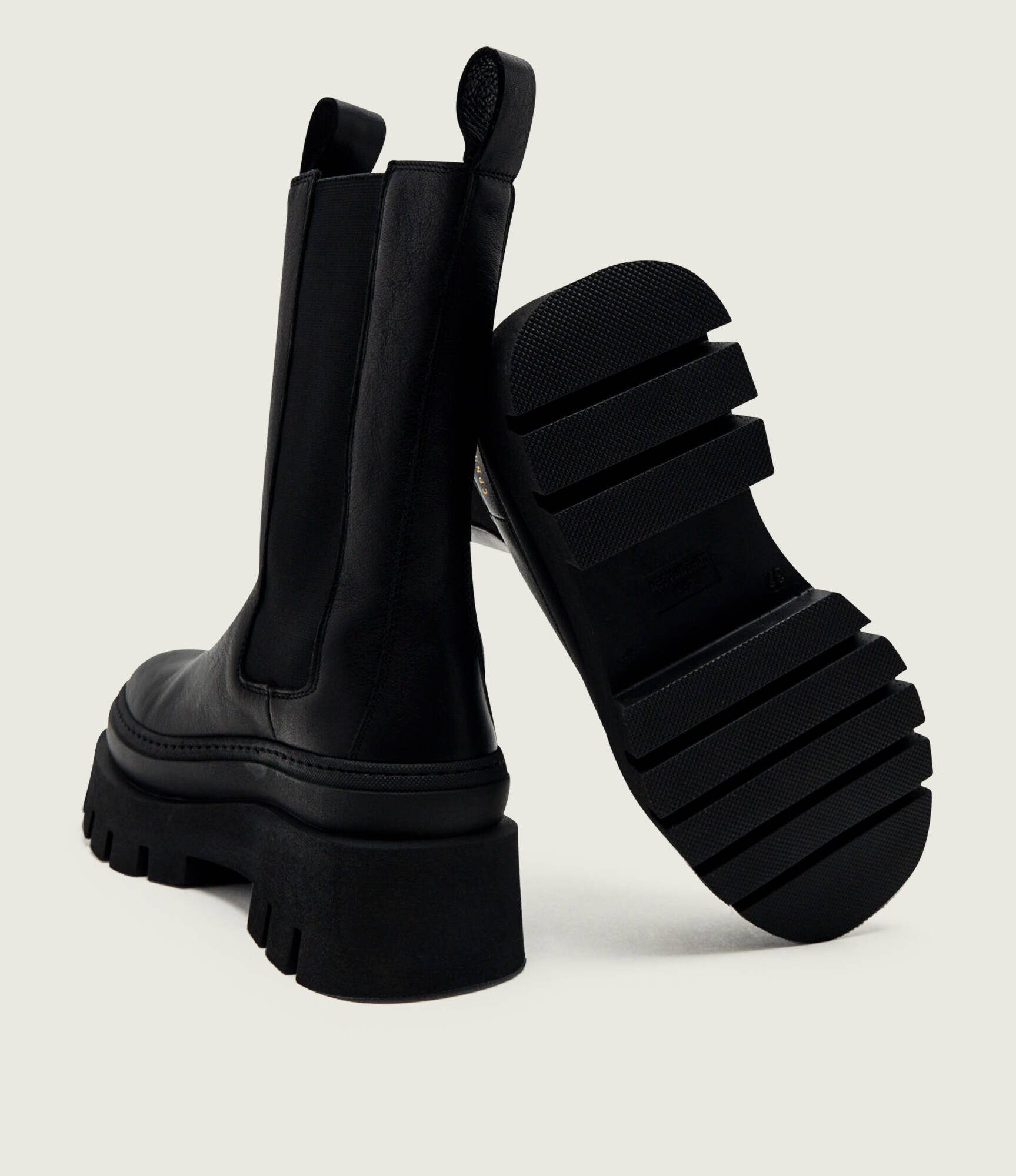 COPENHAGEN STUDIOS De piele ghete chelsea CPH685