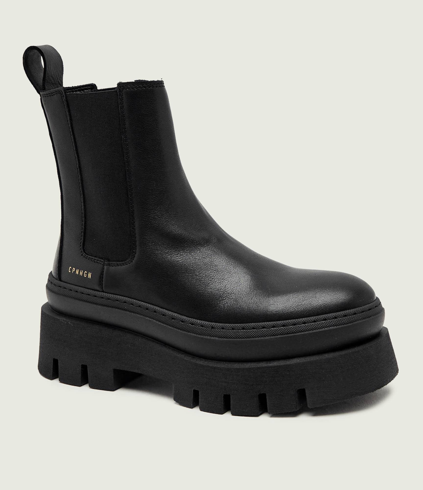 COPENHAGEN STUDIOS De piele ghete chelsea CPH686