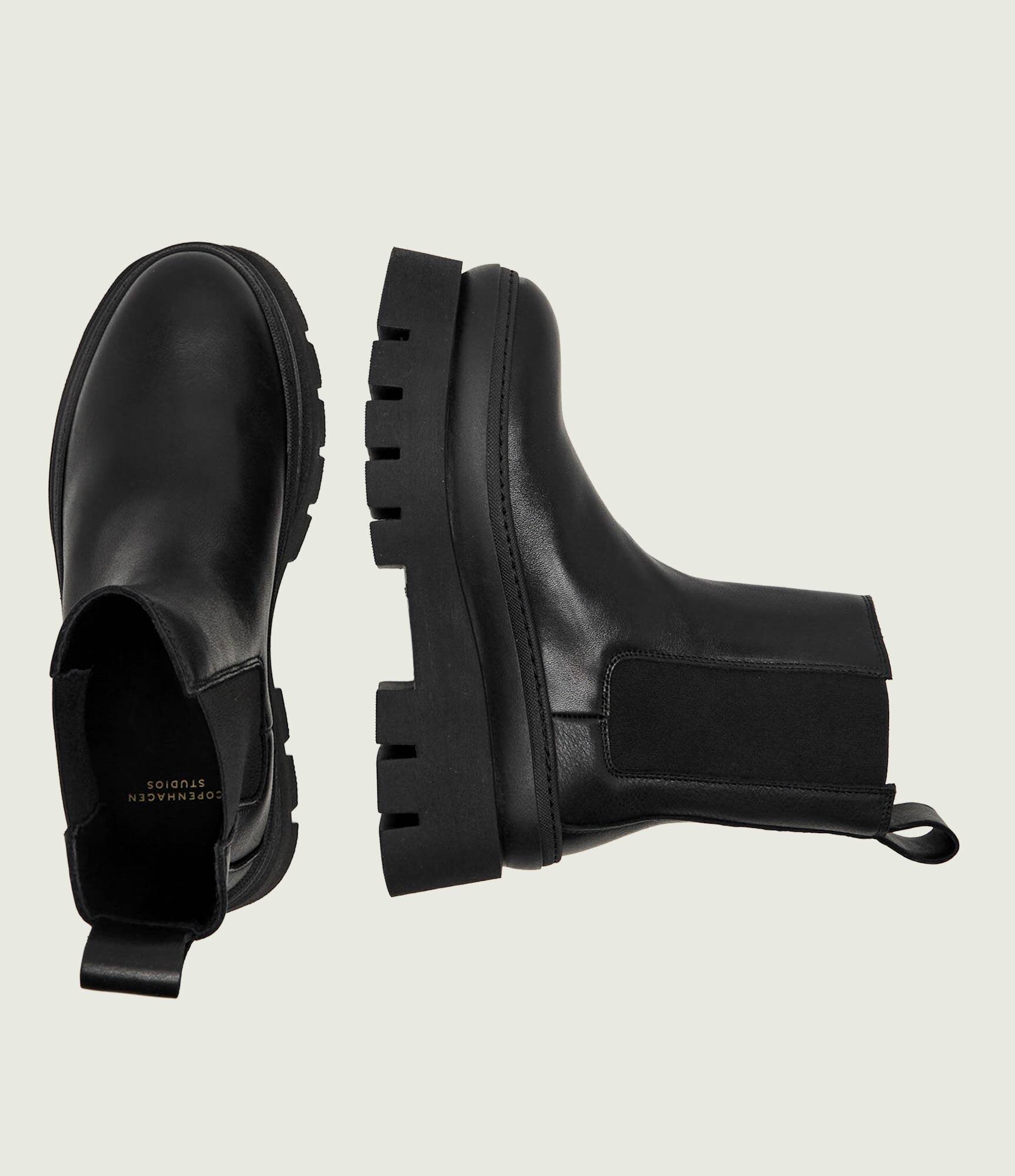 COPENHAGEN STUDIOS De piele ghete chelsea CPH686