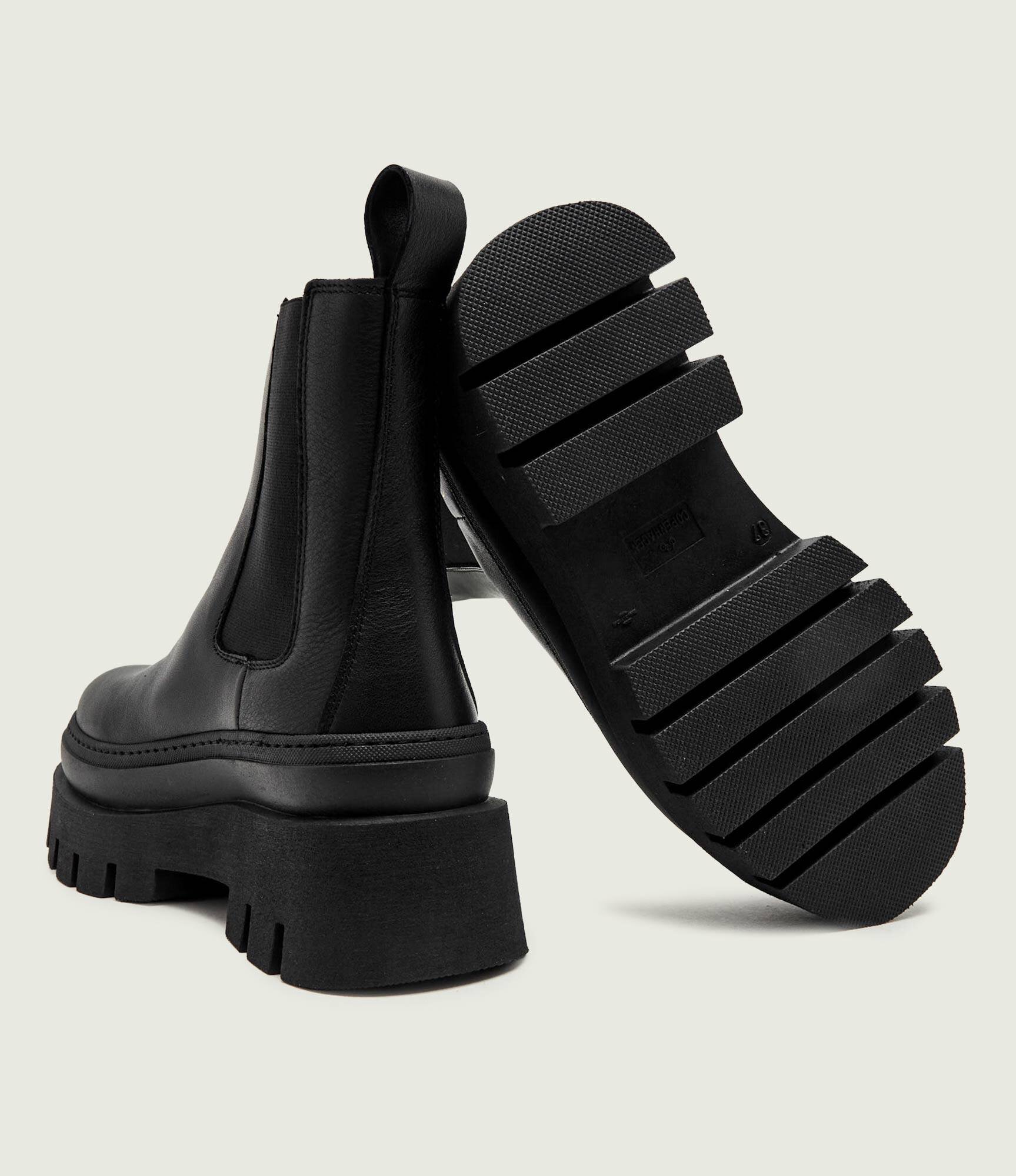 COPENHAGEN STUDIOS De piele ghete chelsea CPH686