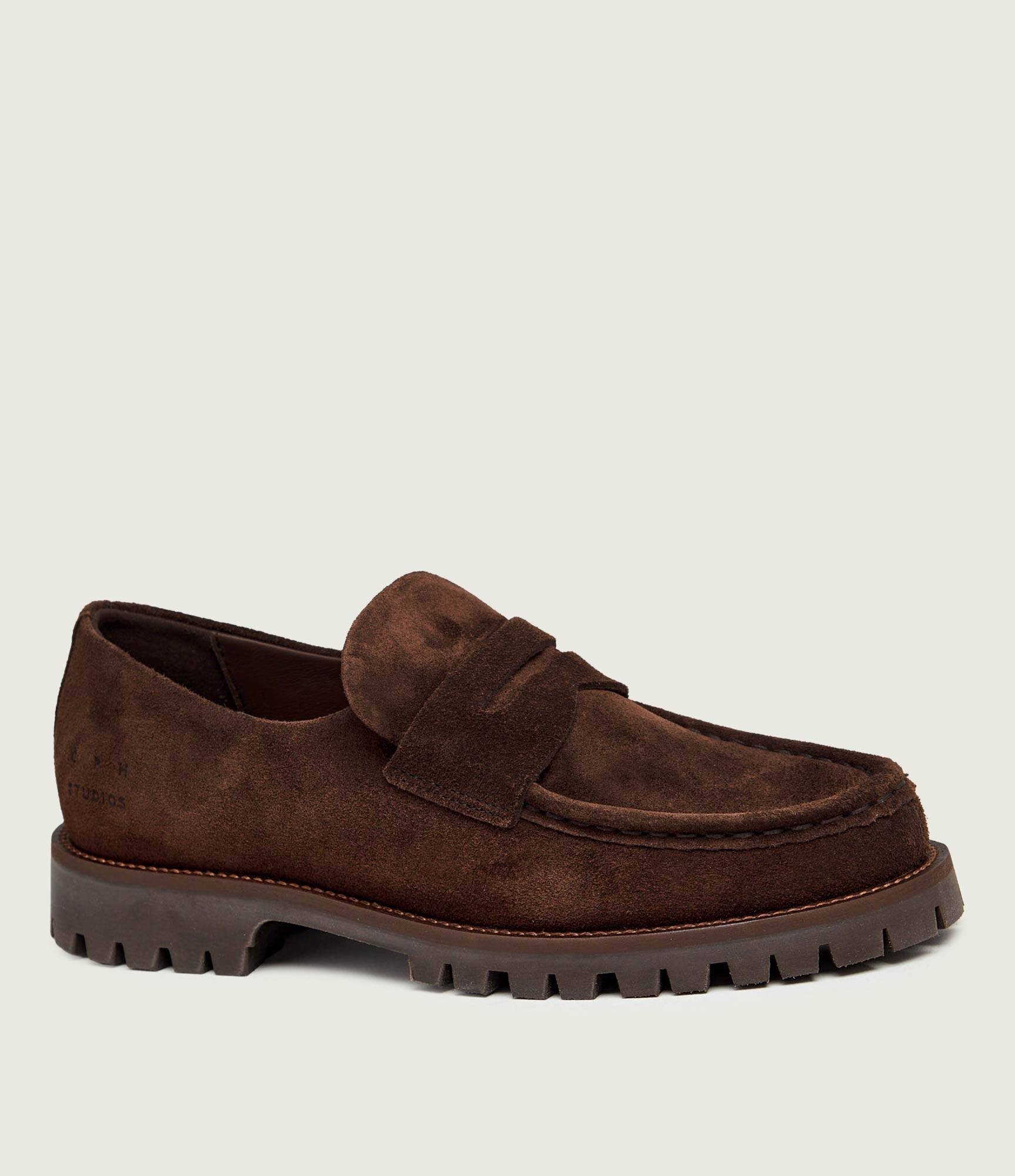 COPENHAGEN STUDIOS Pantofi loafer | piele întoarsă