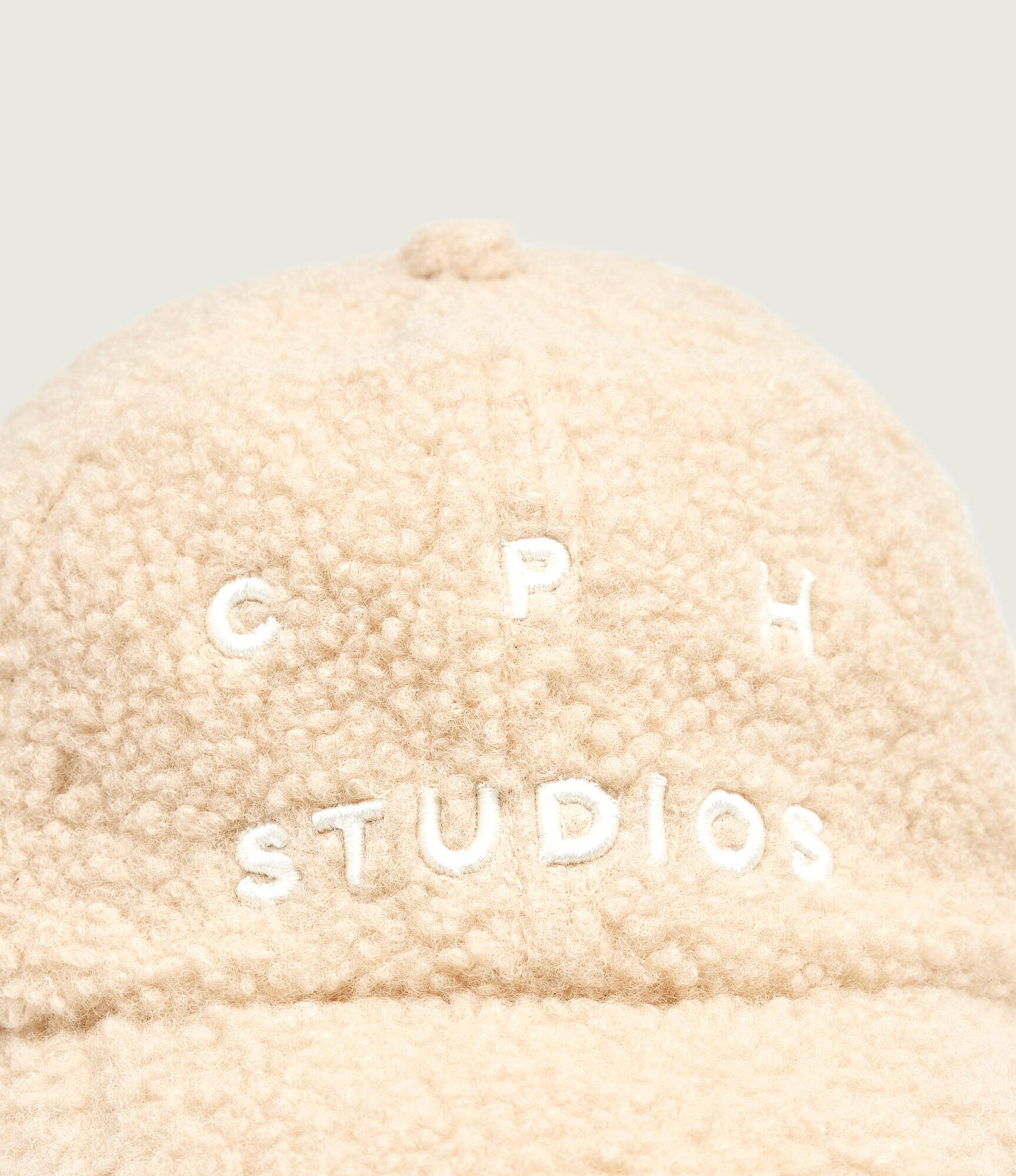 COPENHAGEN STUDIOS Șapcă baseball Teddy | shearling