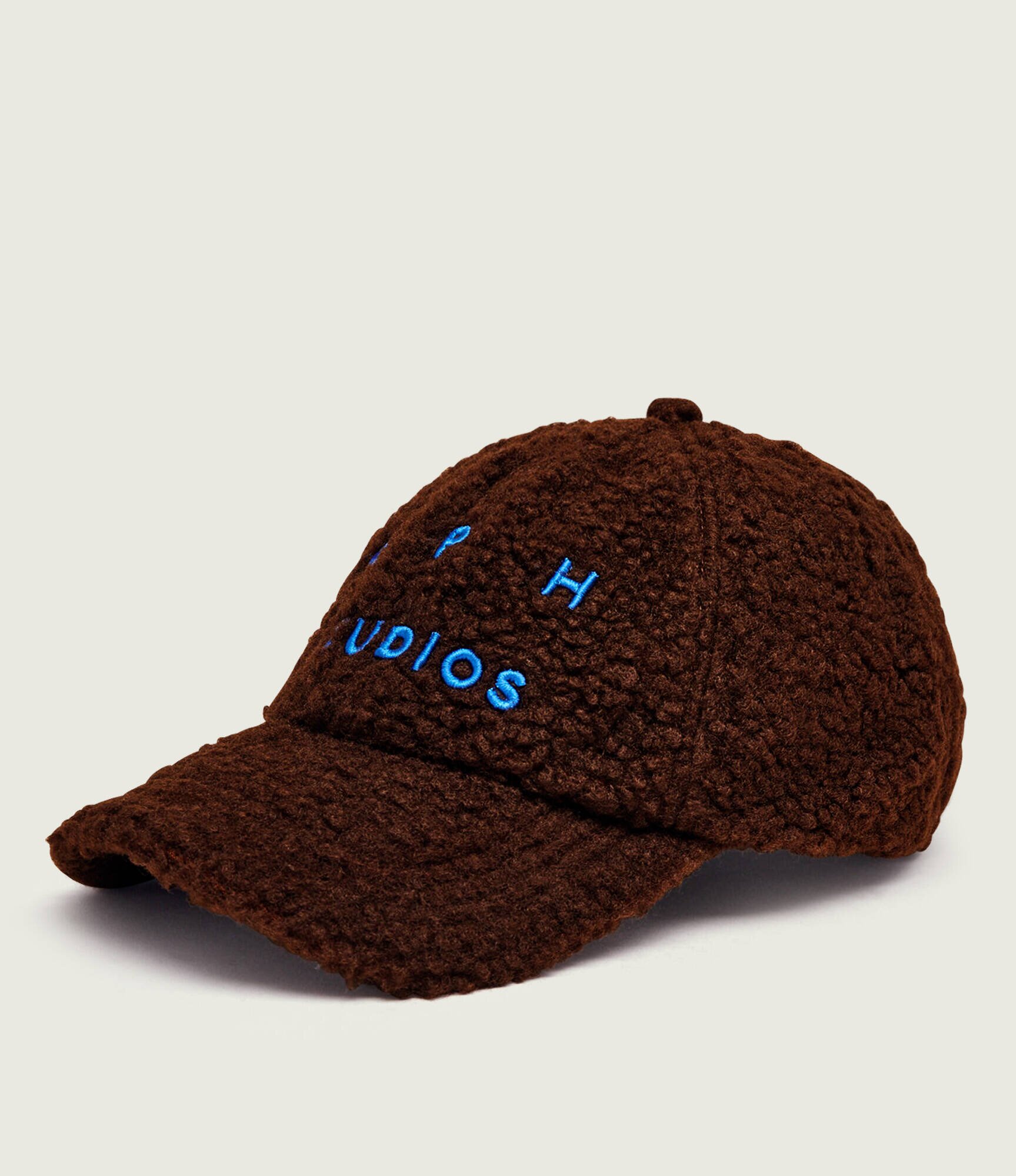 COPENHAGEN STUDIOS Șapcă baseball Teddy | shearling