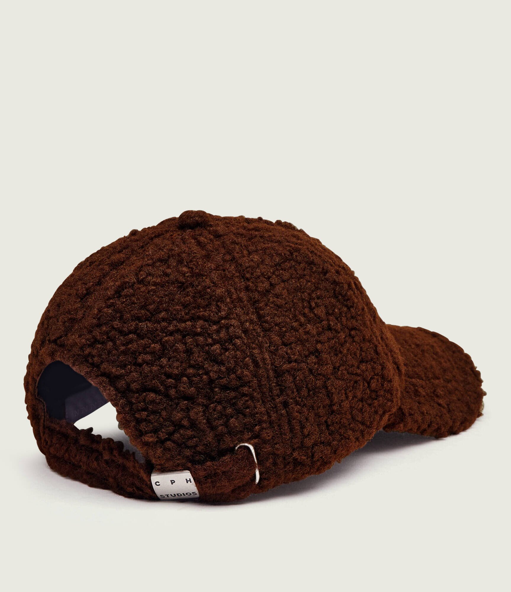 COPENHAGEN STUDIOS Șapcă baseball Teddy | shearling